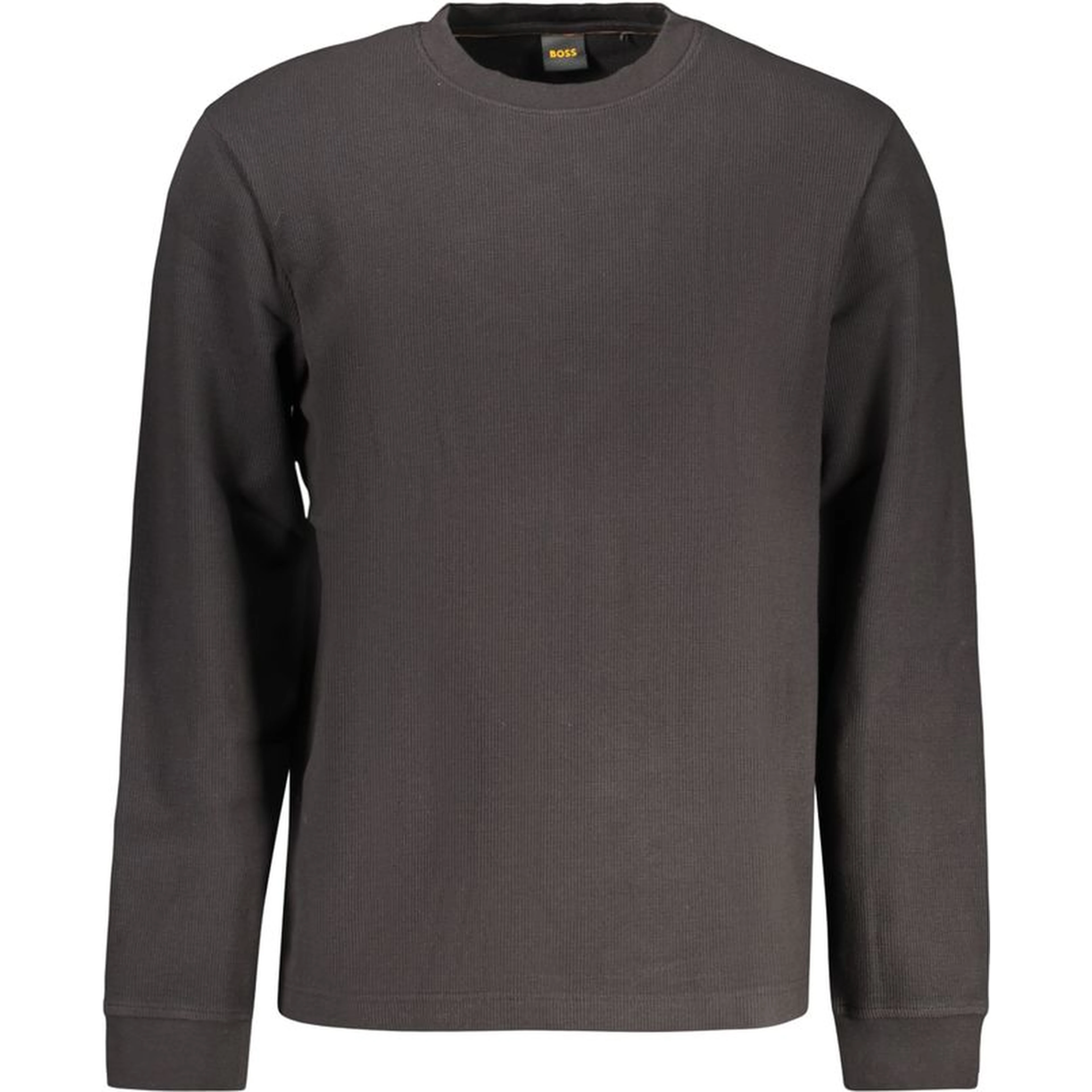 Black Cotton Men's Shirt