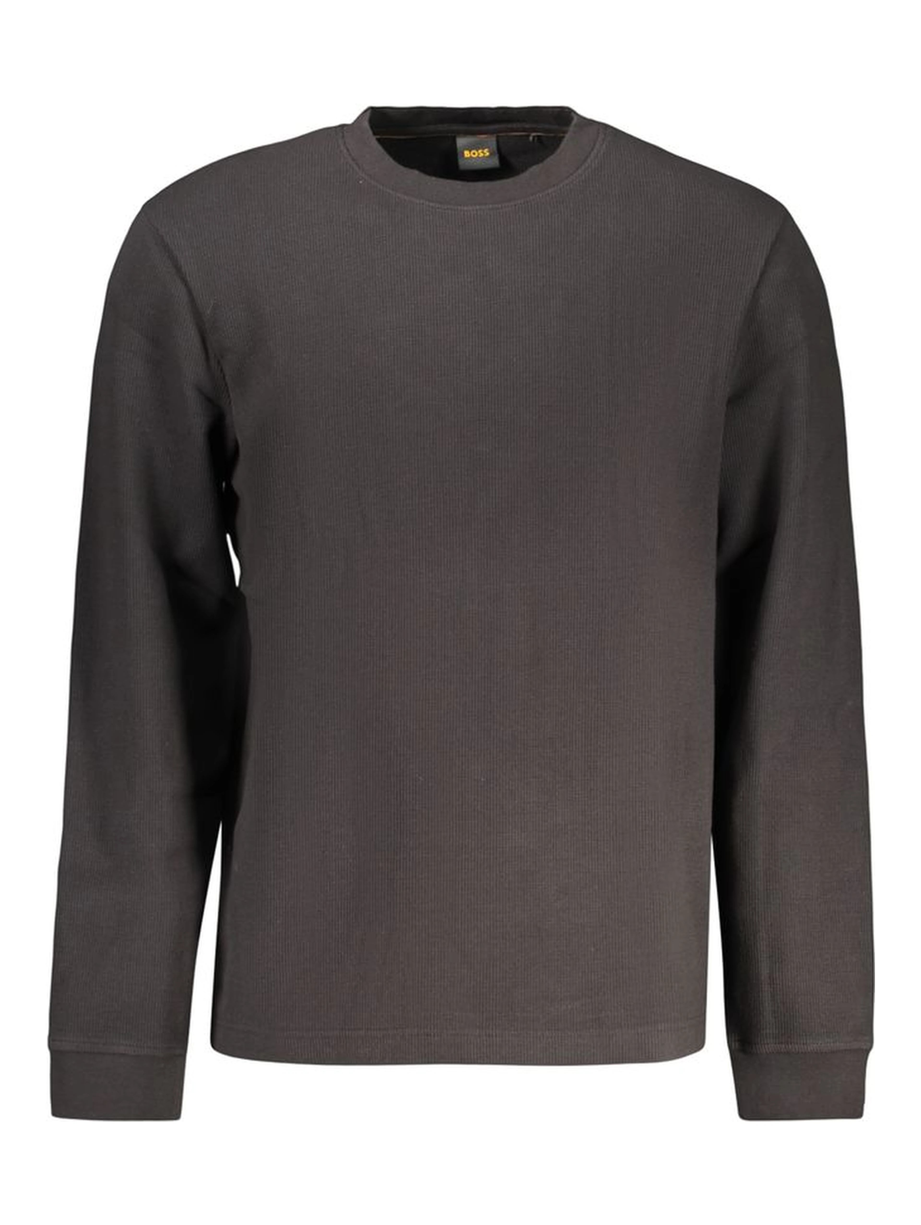 Black Cotton Men's Shirt