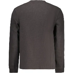 Black Cotton Men's Shirt