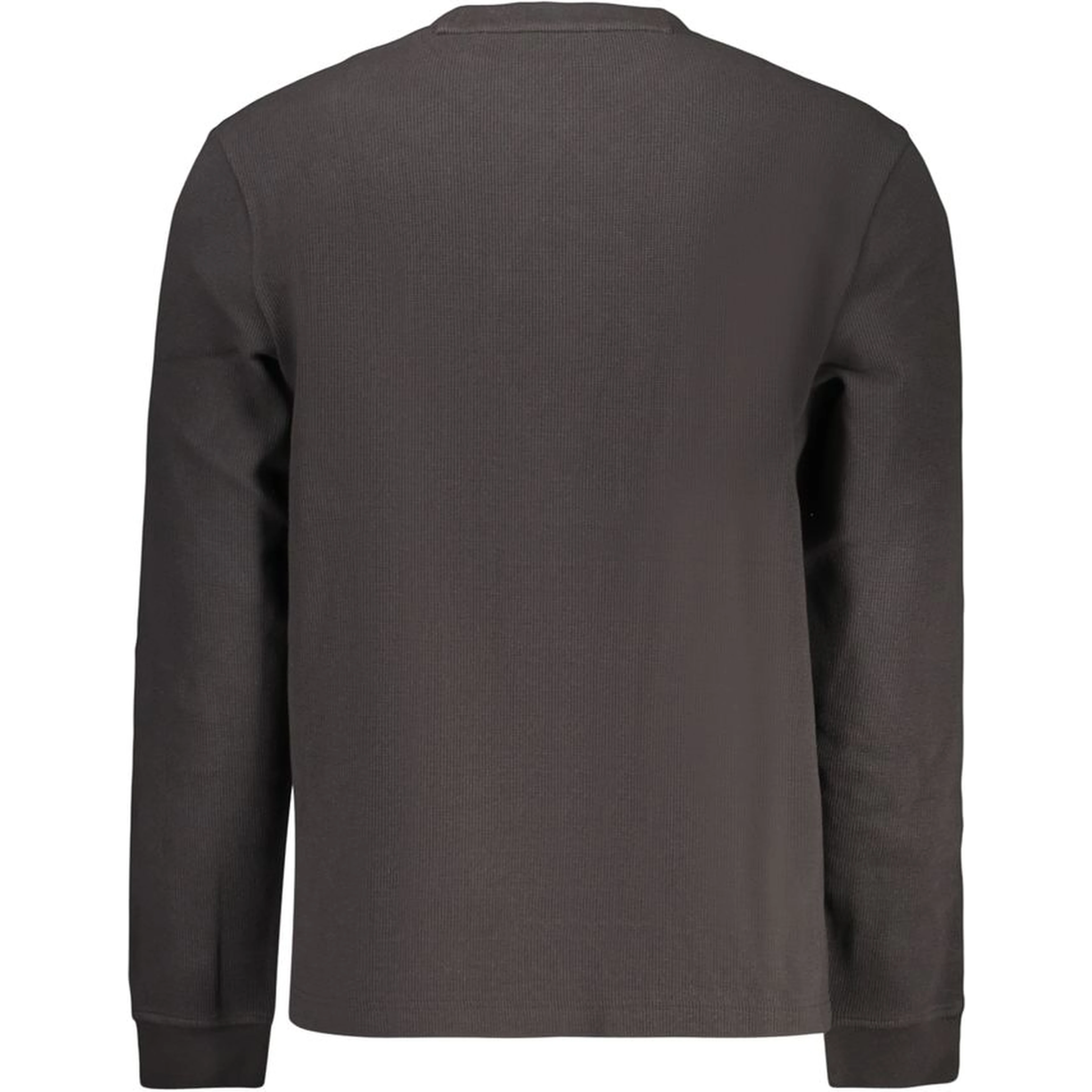 Black Cotton Men's Shirt