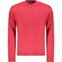 Red Cotton Men's Shirt