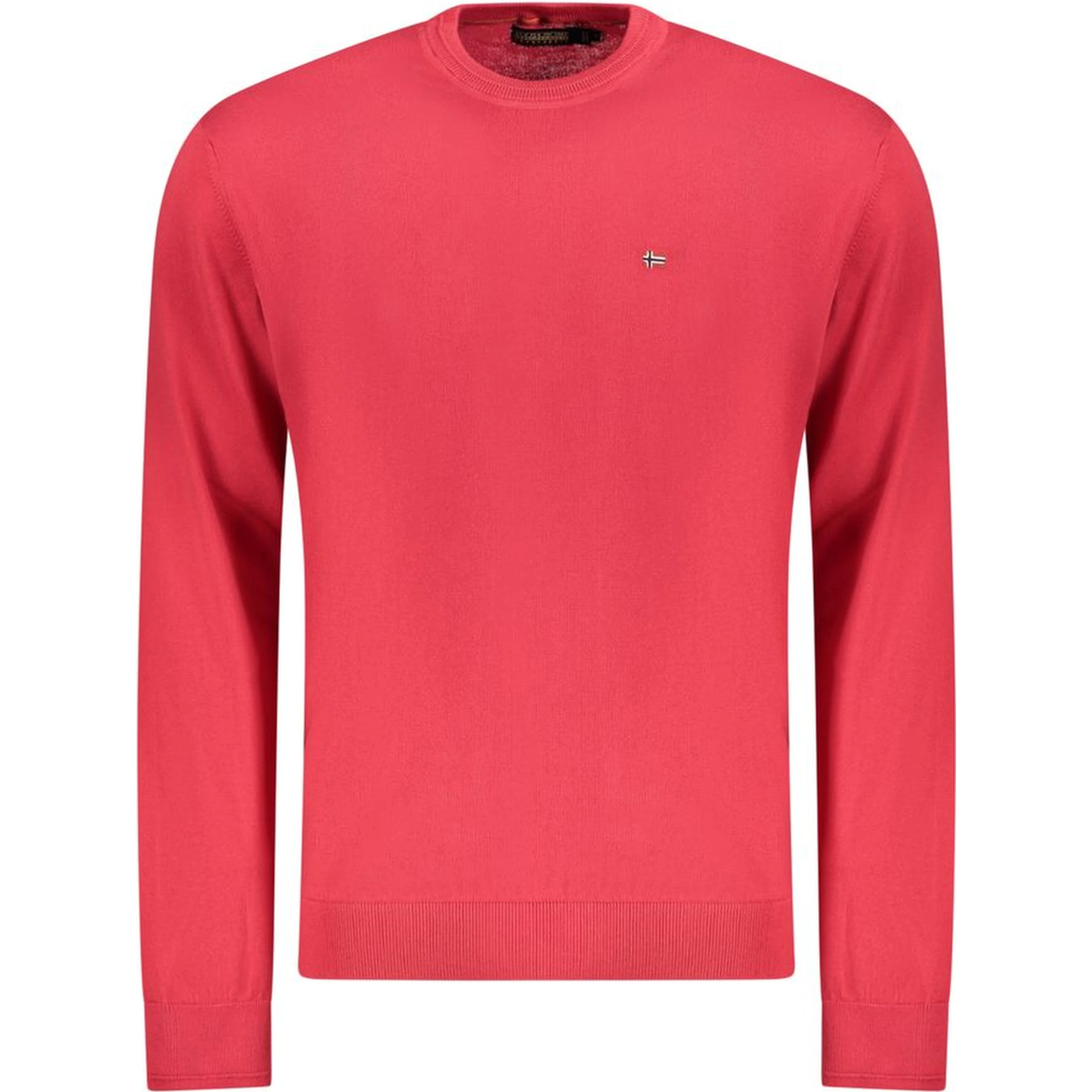 Red Cotton Men's Shirt