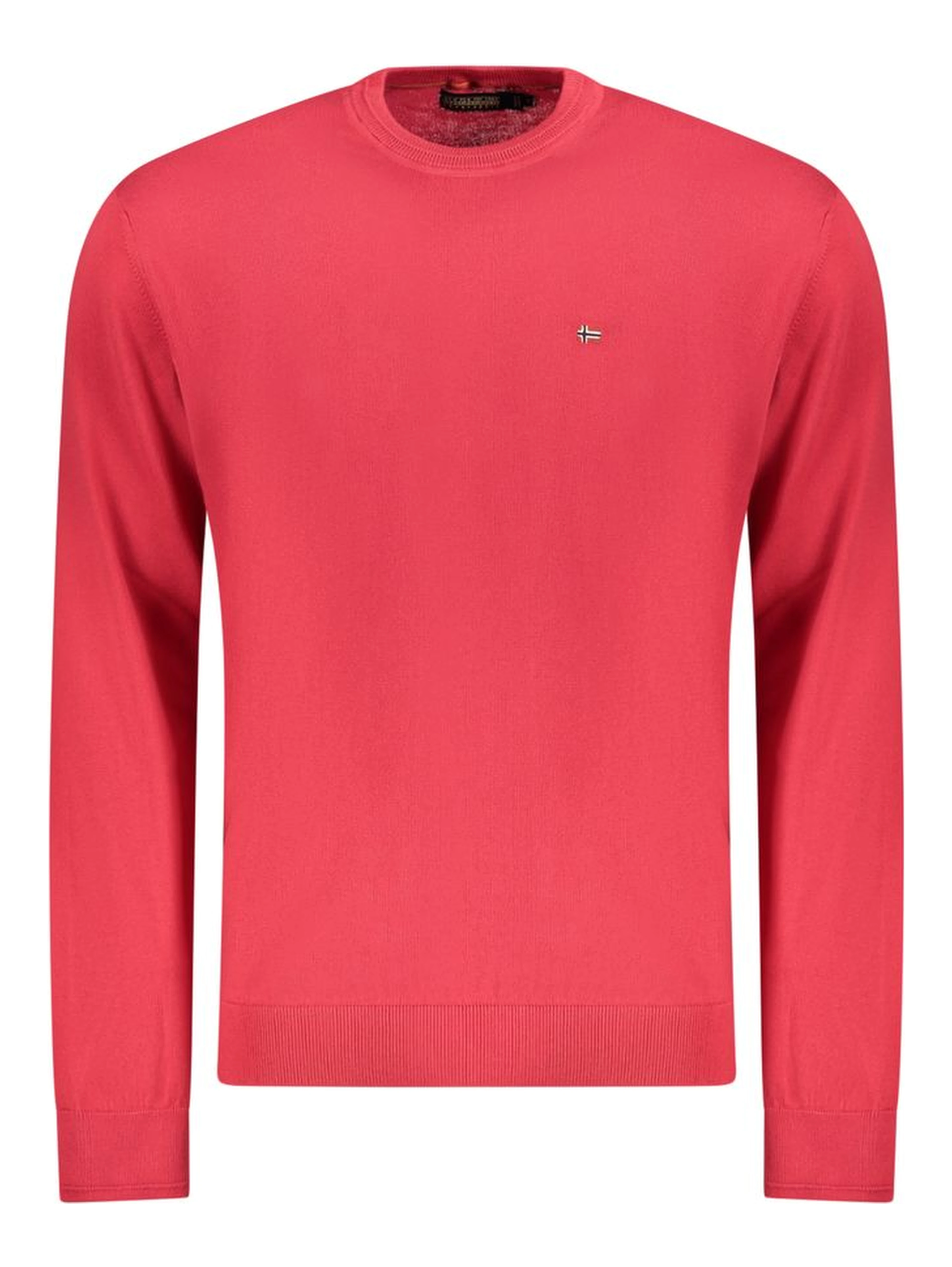 Red Cotton Men's Shirt