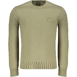 Green Cotton Men's Shirt