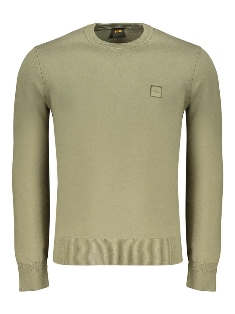 Green Cotton Men's Shirt