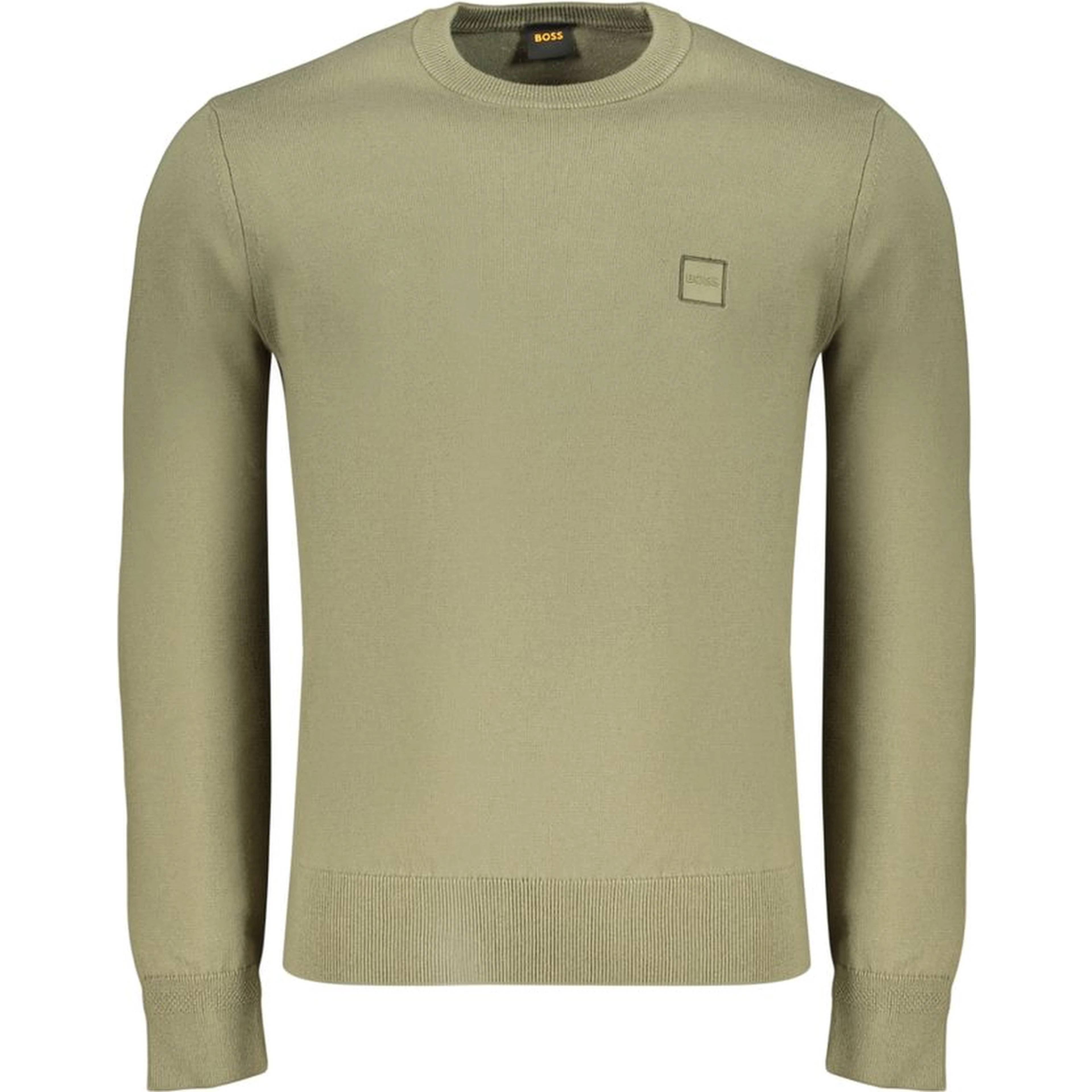 Green Cotton Men's Shirt
