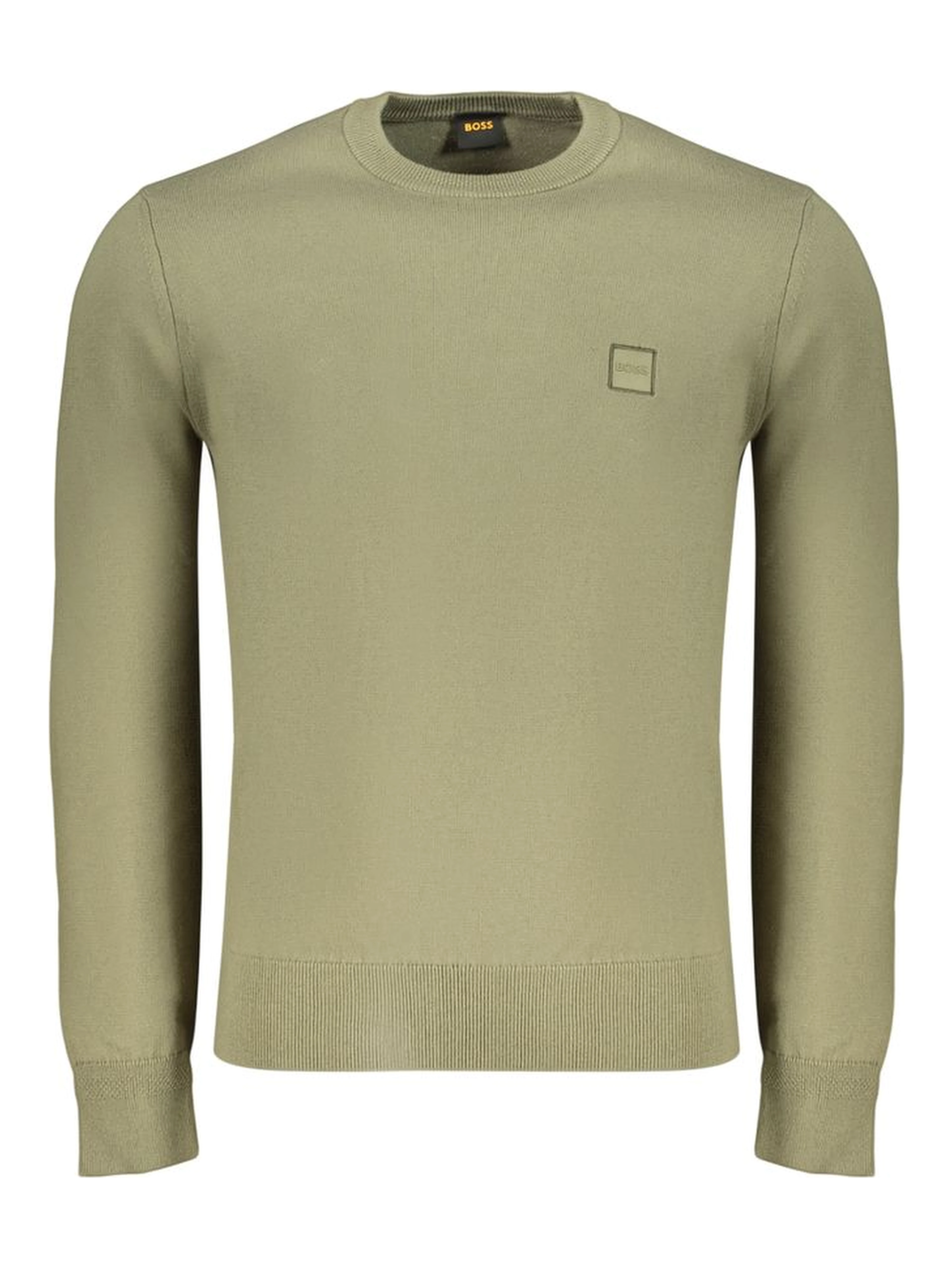 Green Cotton Men's Shirt