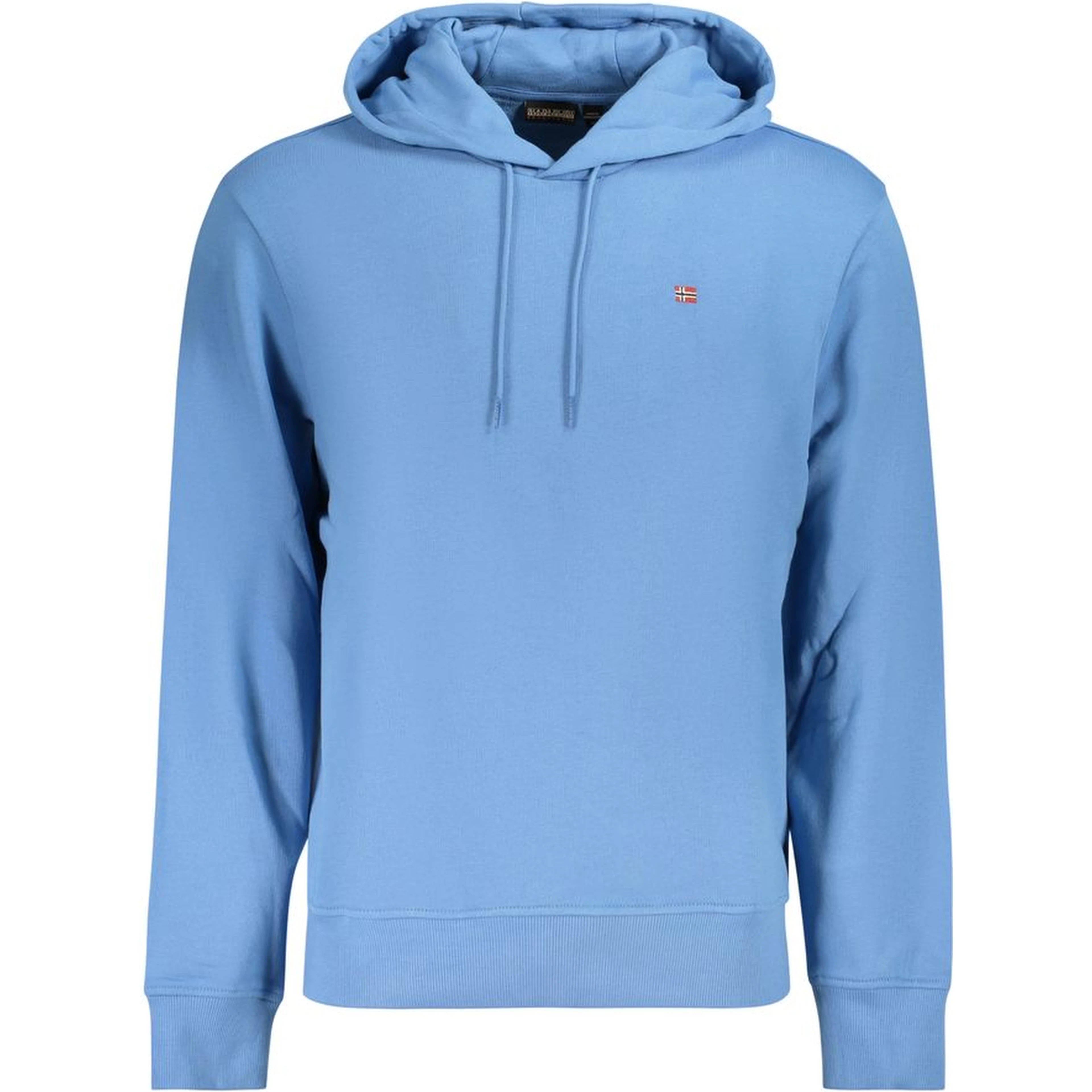 Azzurro Cotton Men's Hoodie