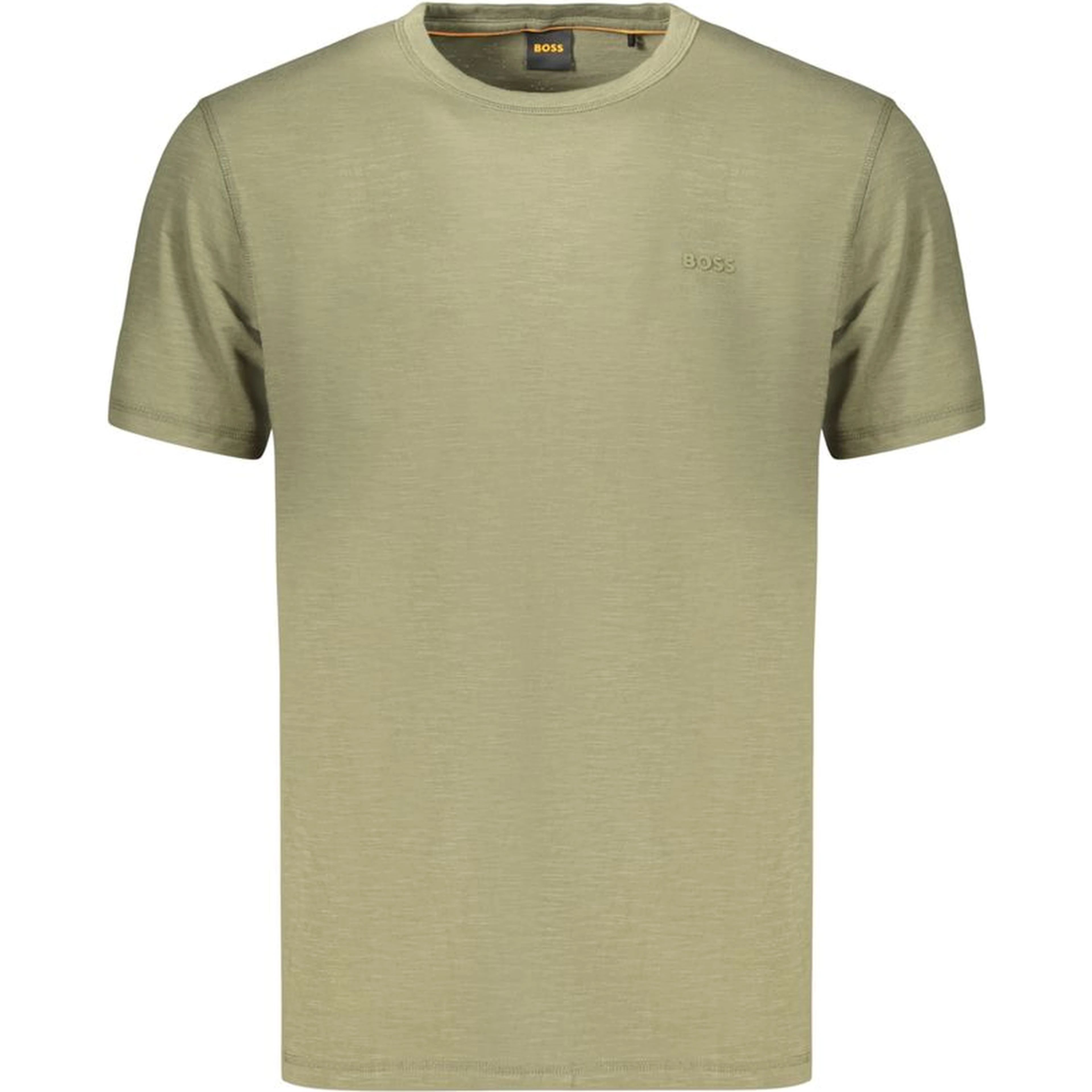 Green Cotton Men's T-Shirt