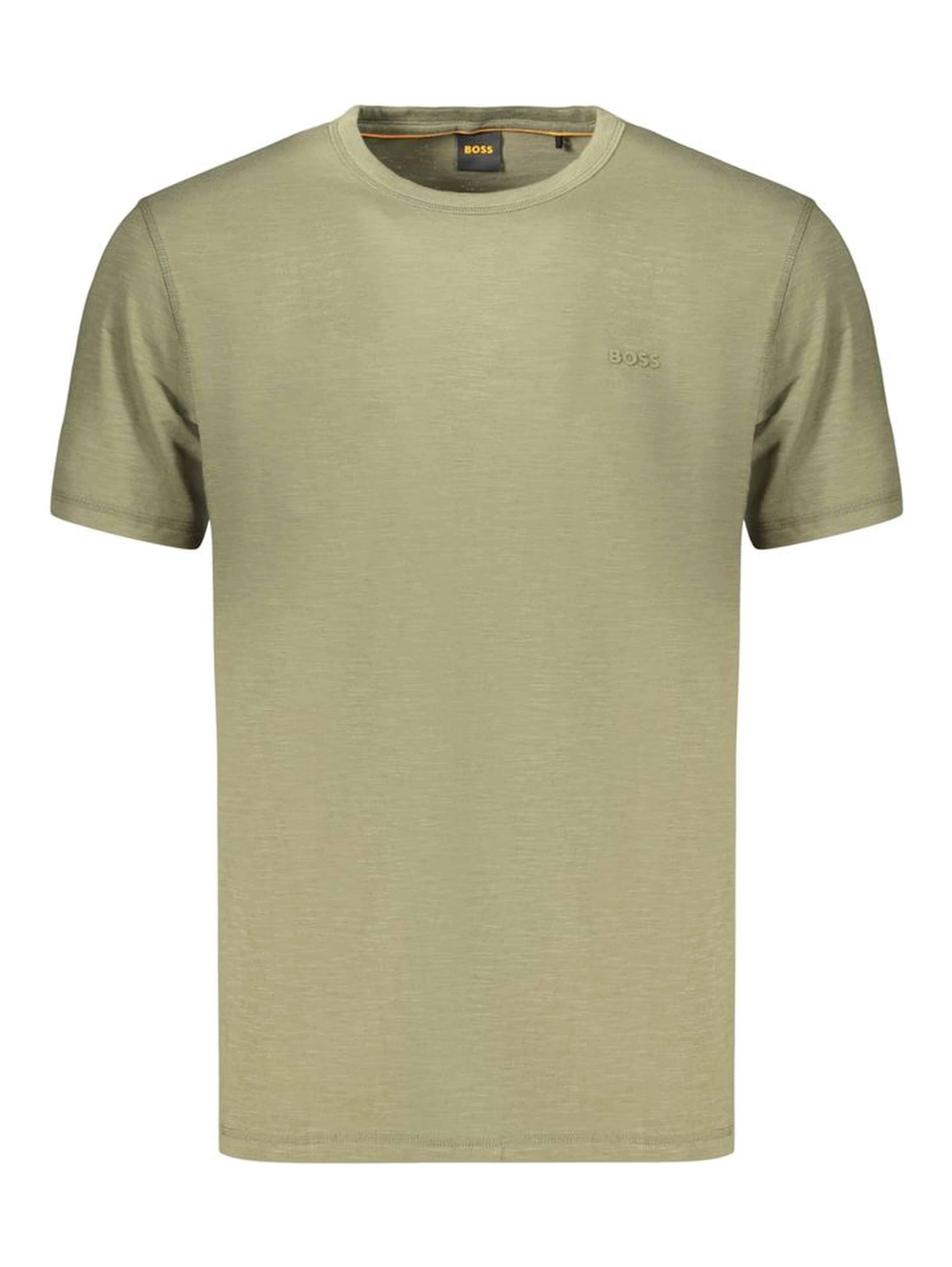Green Cotton Men's T-Shirt