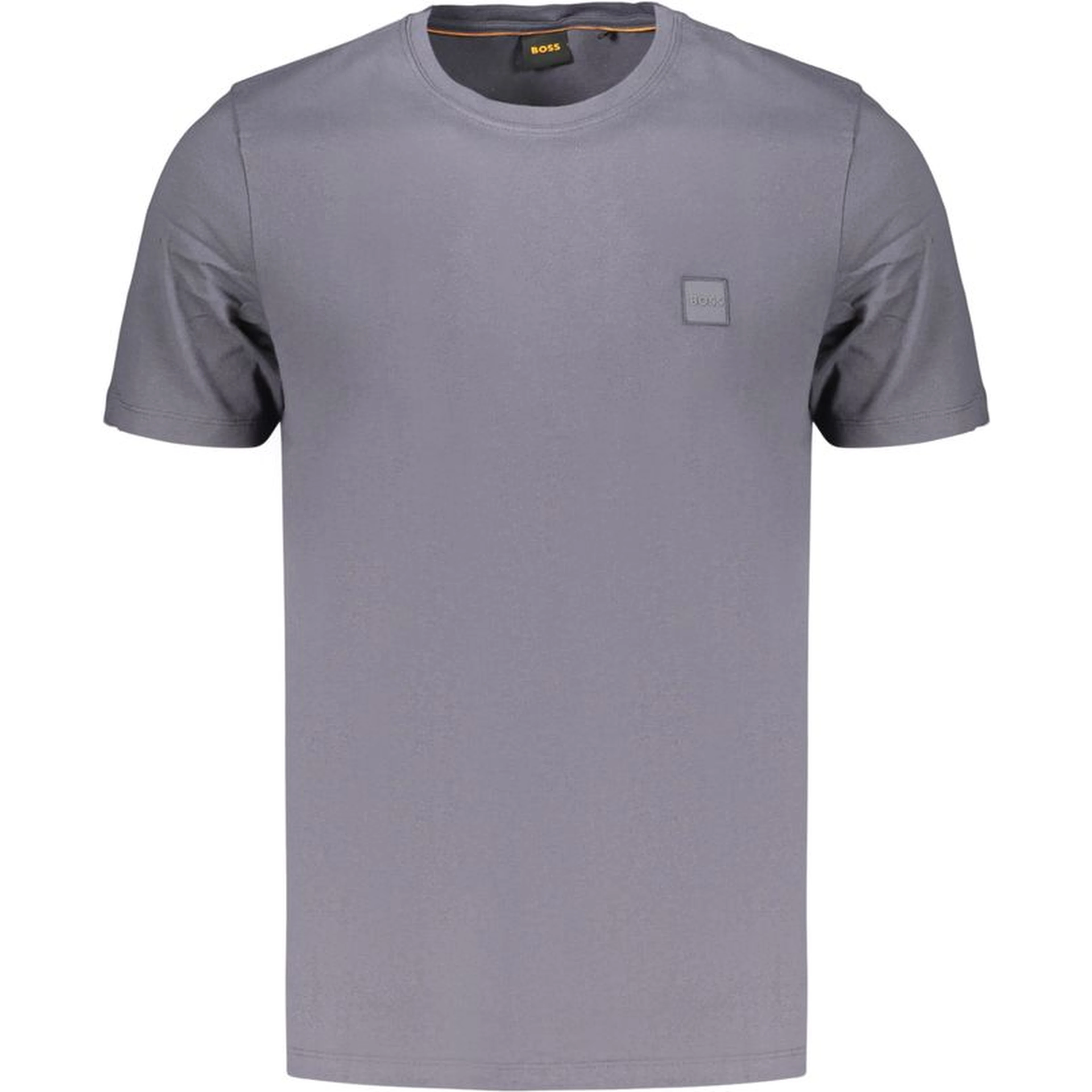 Blue Cotton Men's T-Shirt