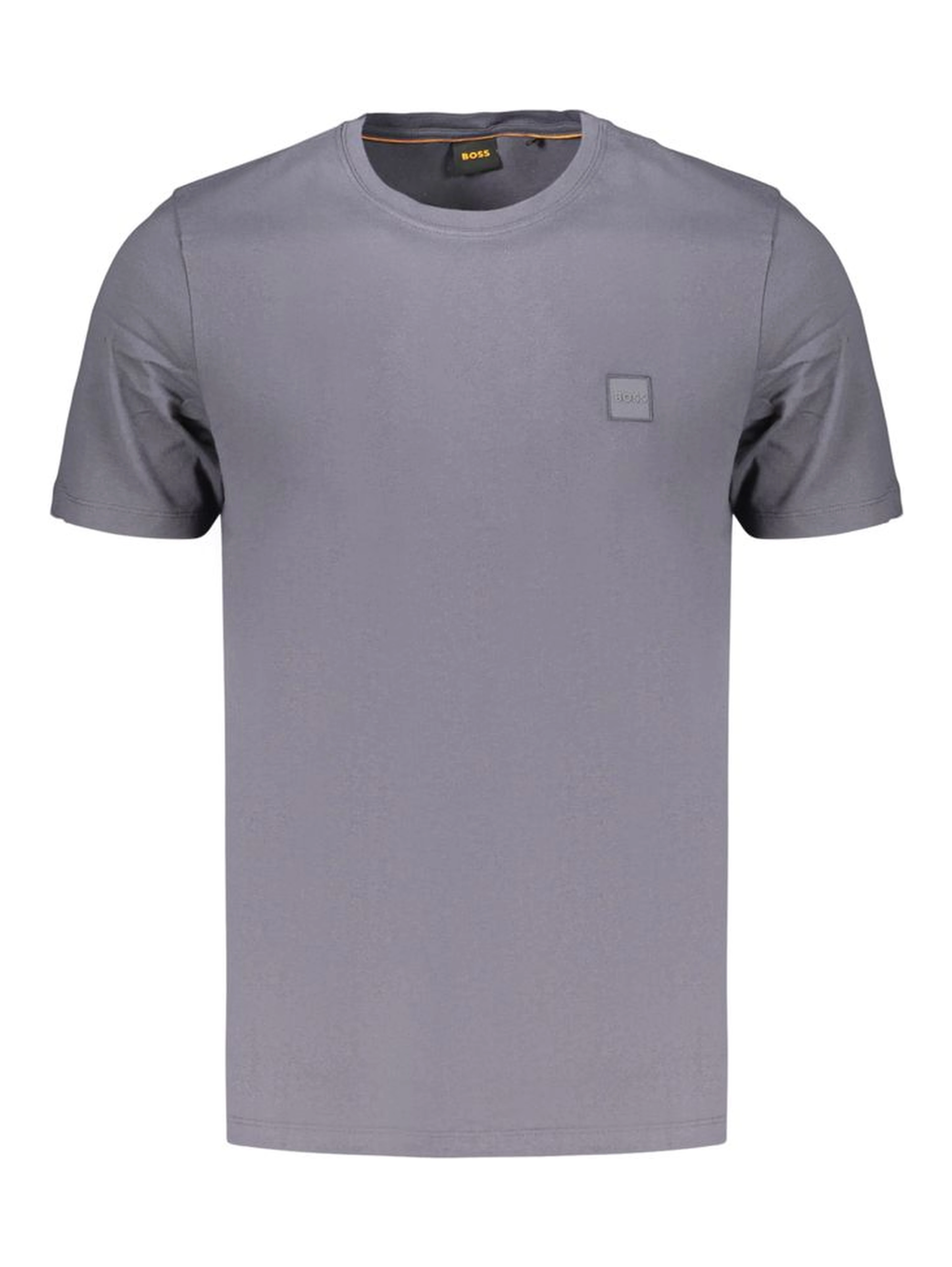 Blue Cotton Men's T-Shirt