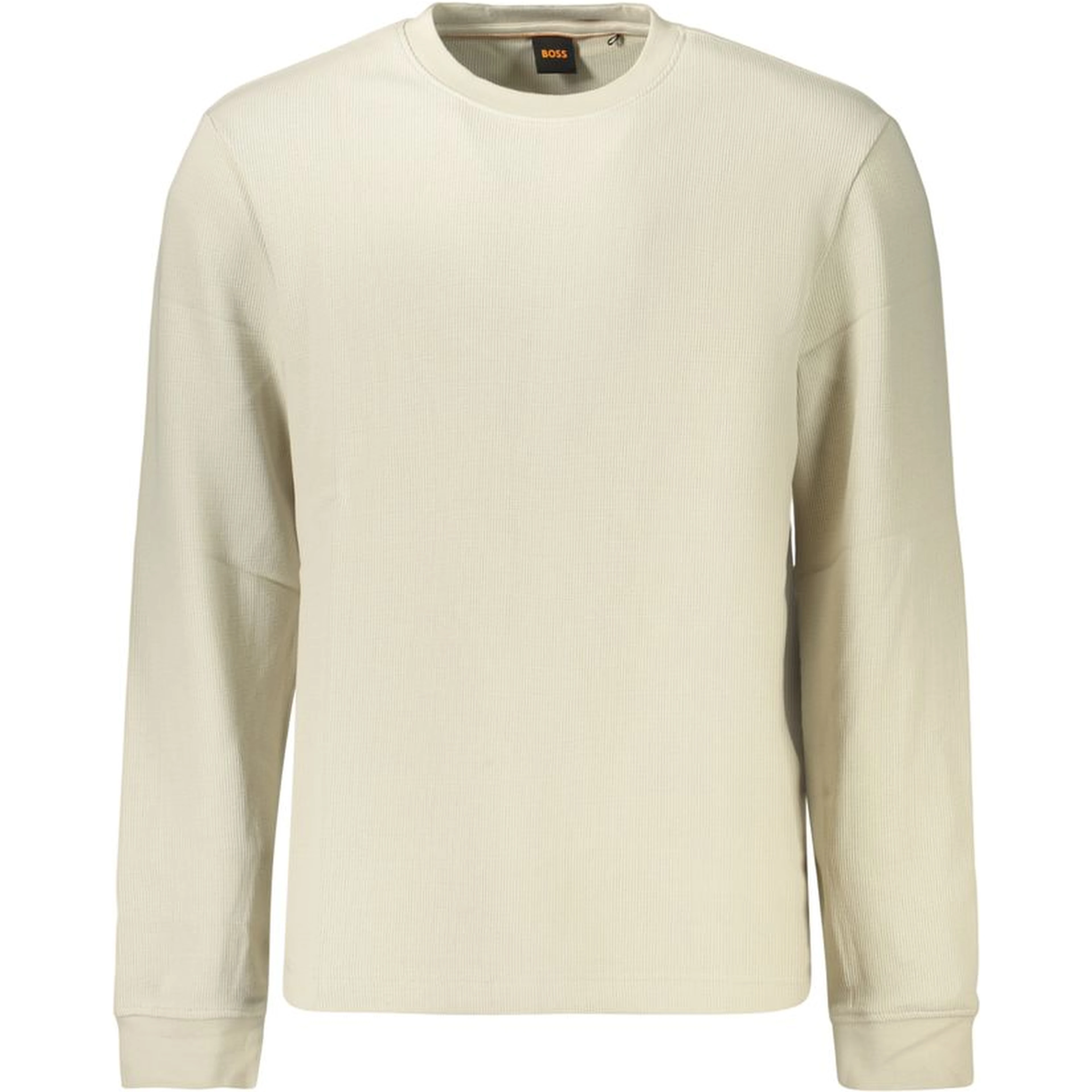Beige Cotton Men's Shirt