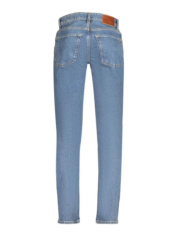 Blue Cotton Men's Jeans alternative