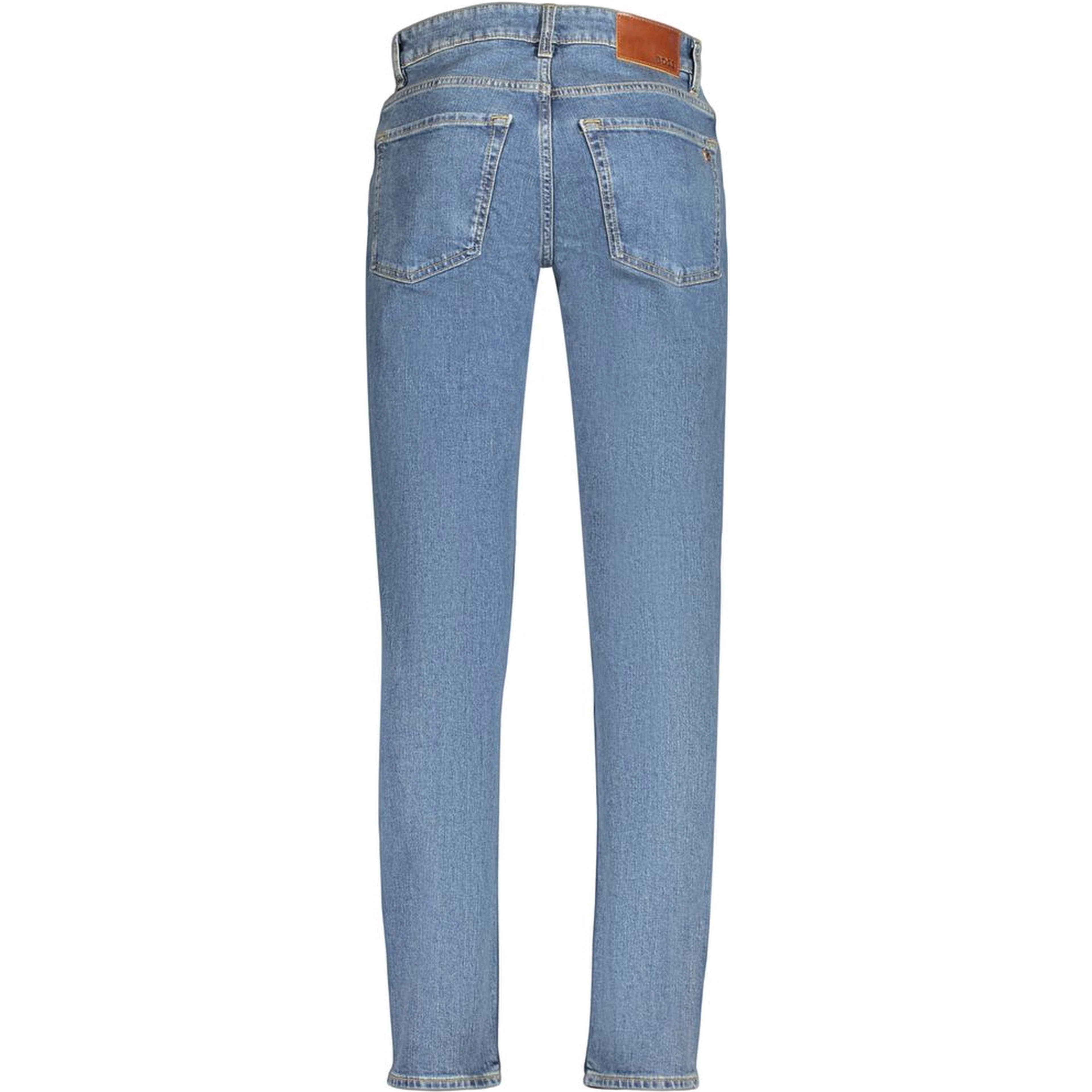 Blue Cotton Men's Jeans