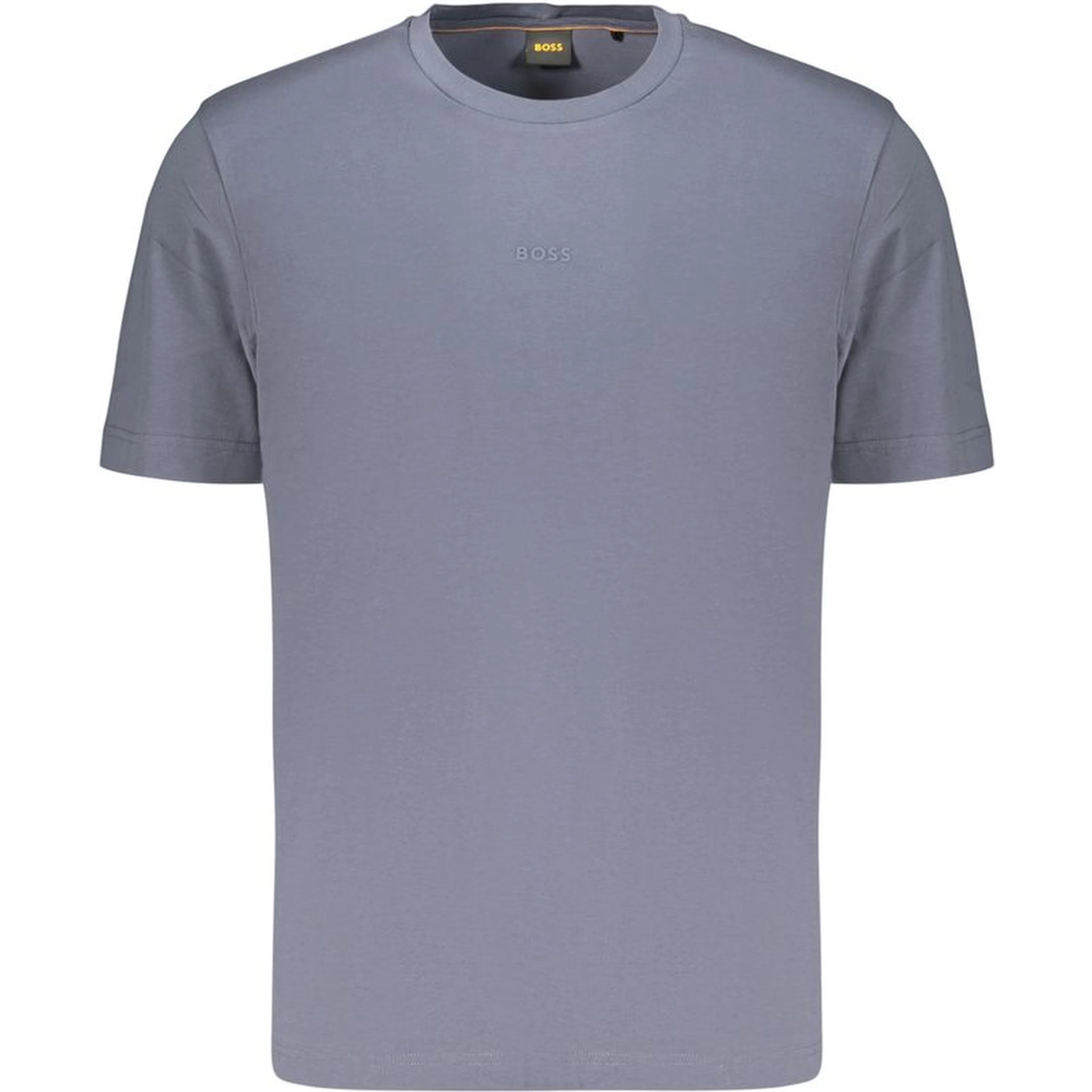 Blu Cotton Uomo T-Shirt