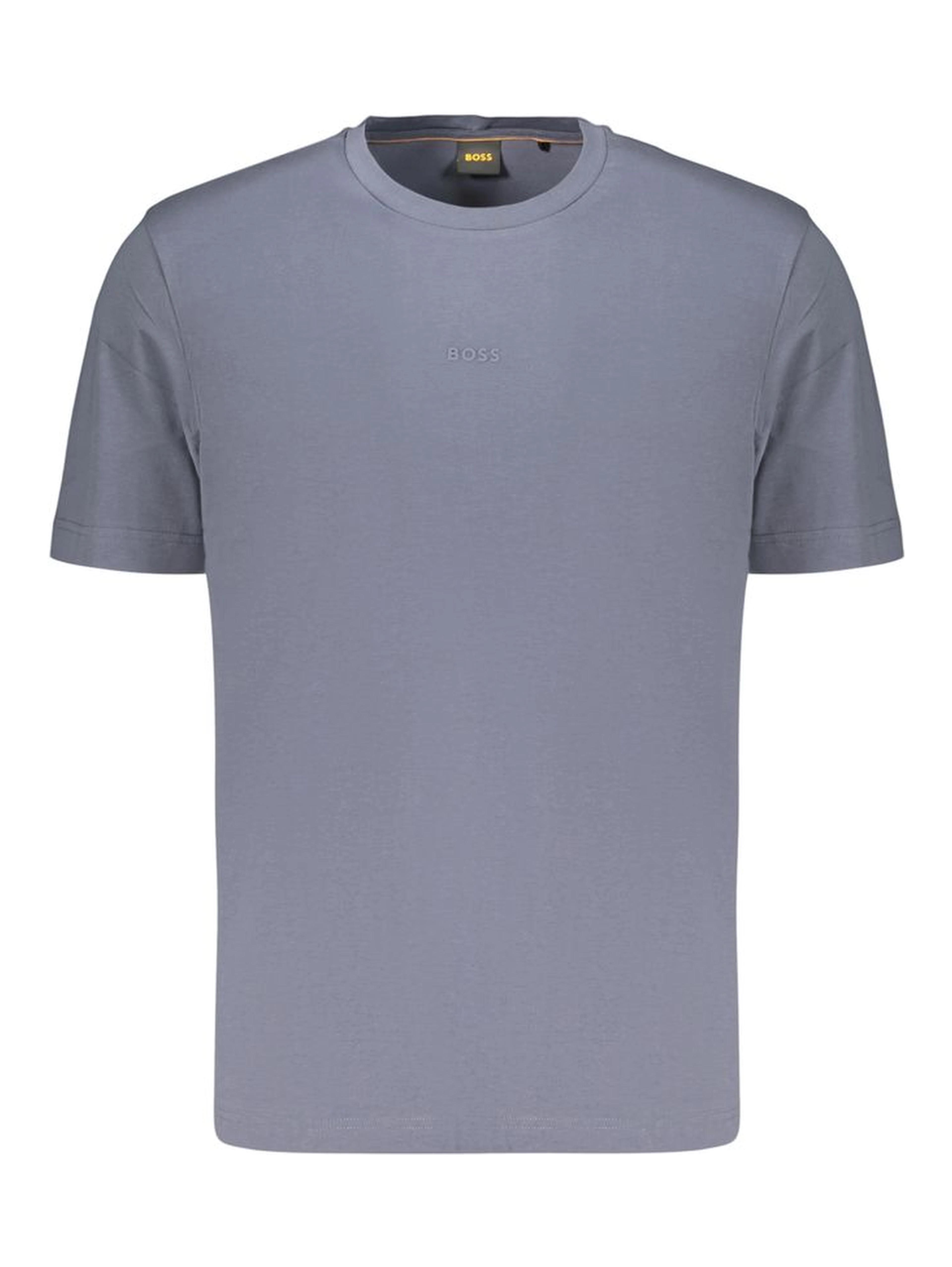 Blu Cotton Uomo T-Shirt