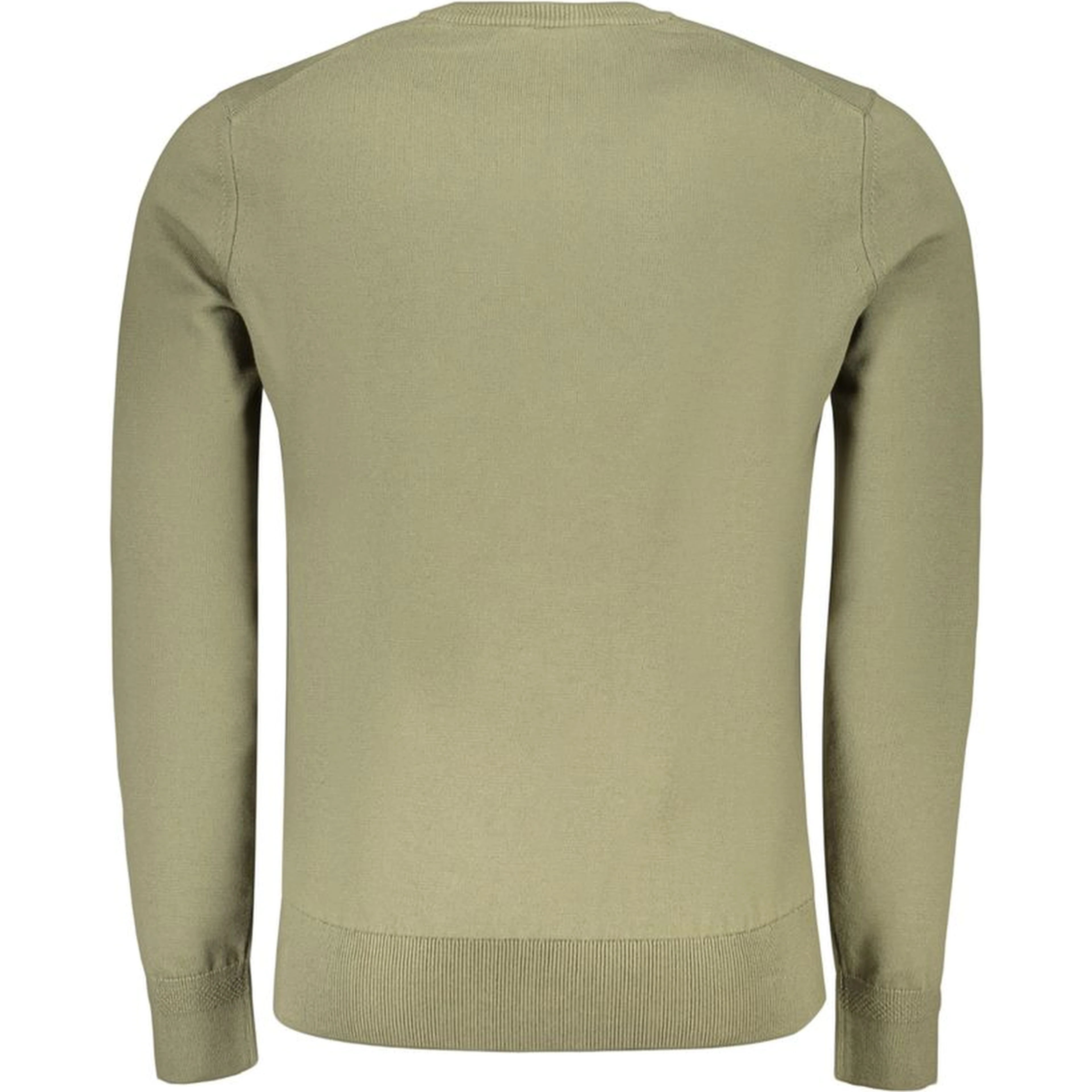 Green Cotton Men's Shirt
