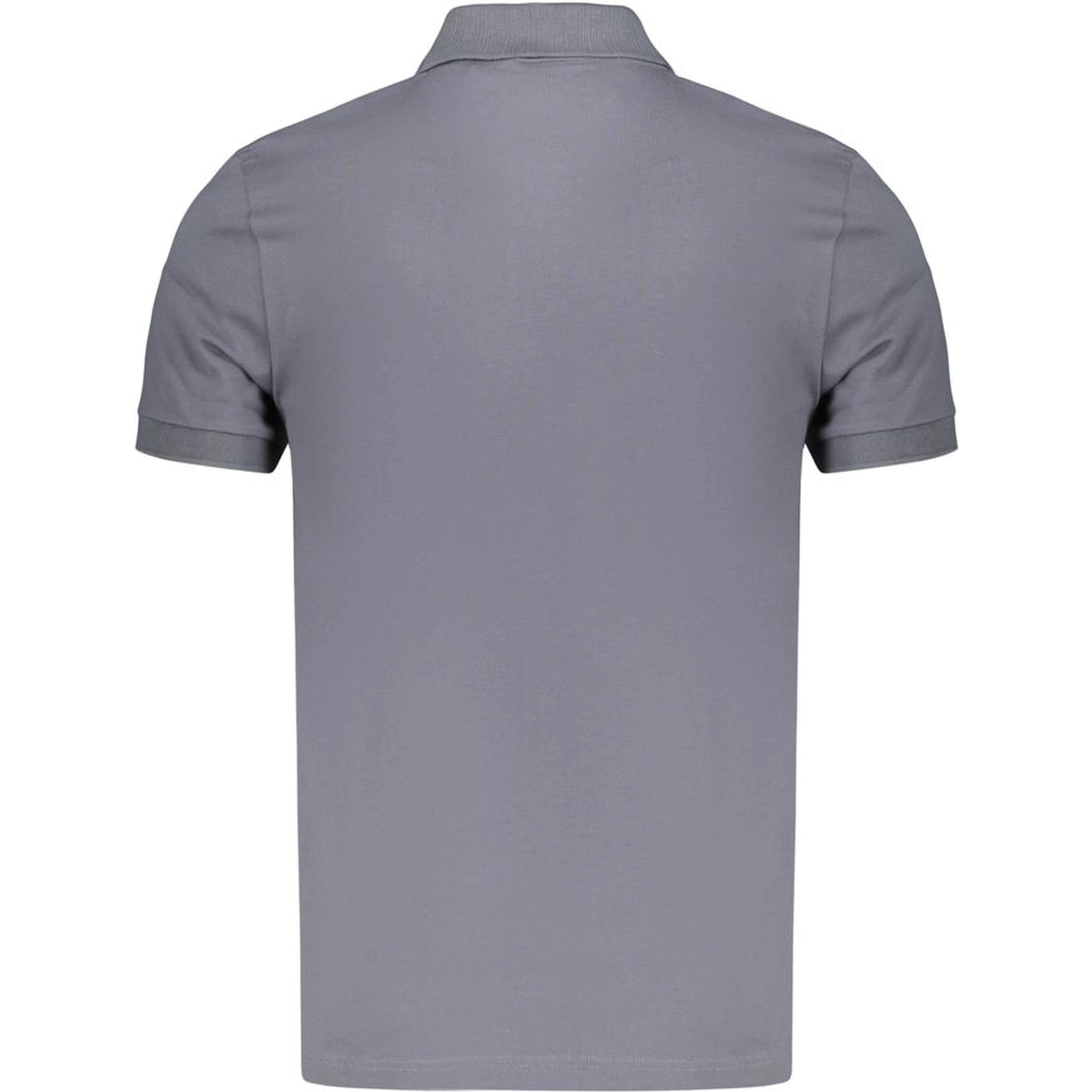 Blue Cotton Men's Polo Shirt