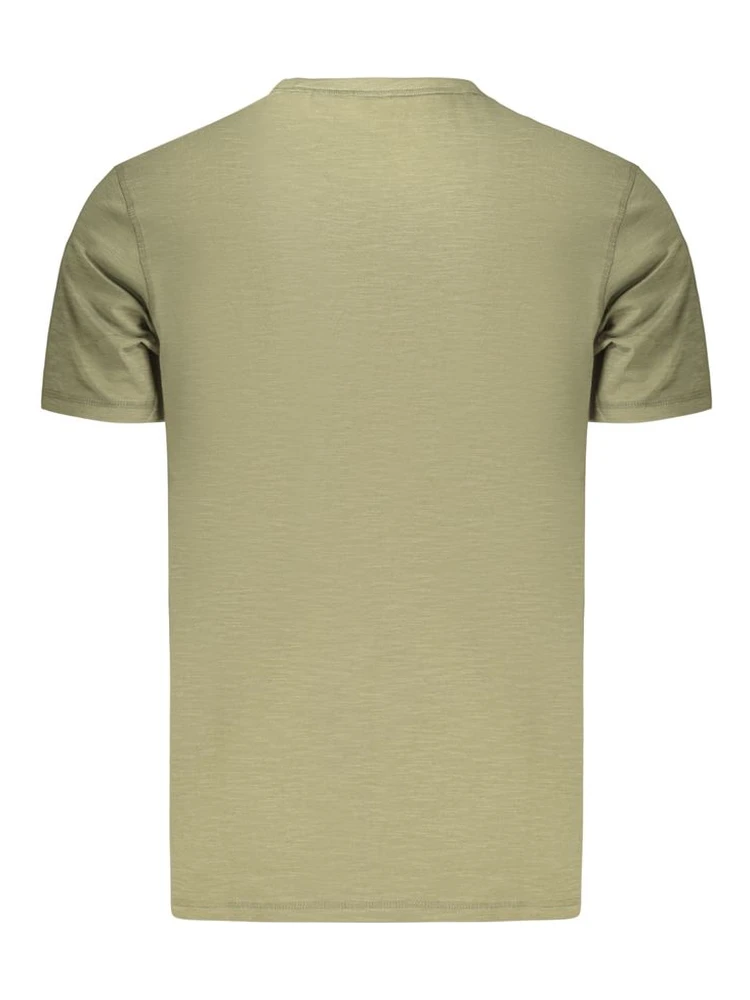 Green Cotton Men's T-Shirt alternative
