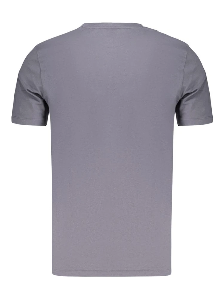 Blue Cotton Men's T-Shirt alternative
