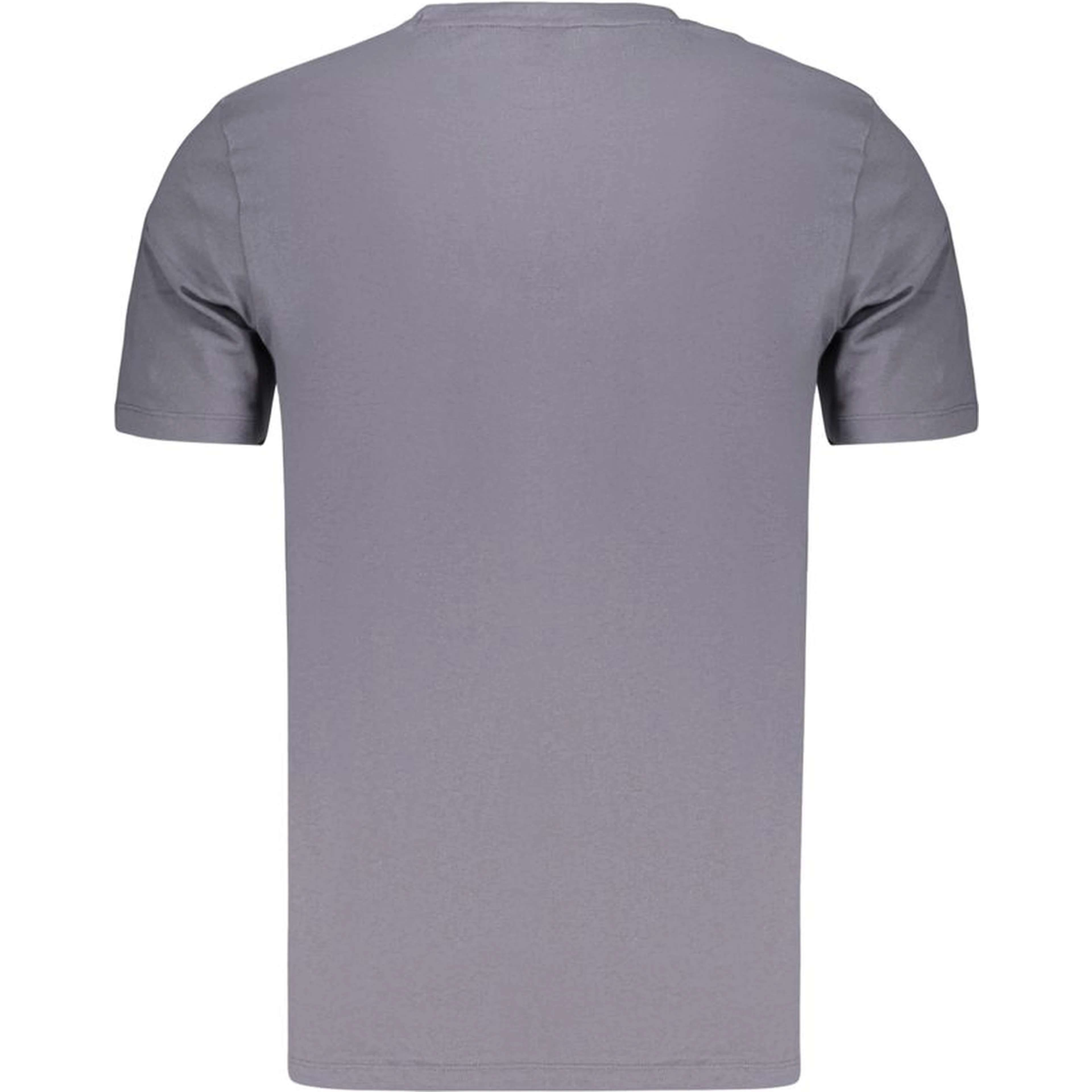 Blue Cotton Men's T-Shirt