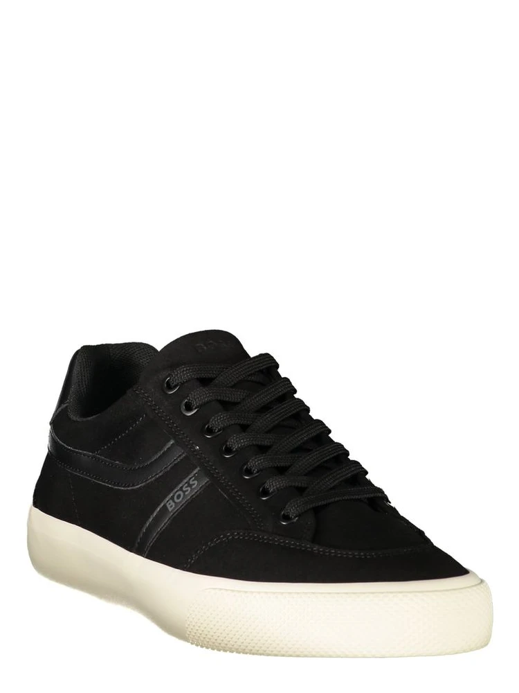 Black Polyurethane Men's Sneaker alternative