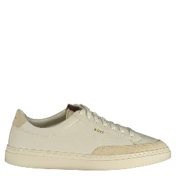 Bianco Pelle Uomo Sneaker