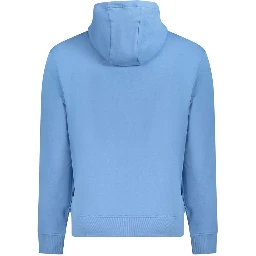 Azzurro Cotton Men's Hoodie