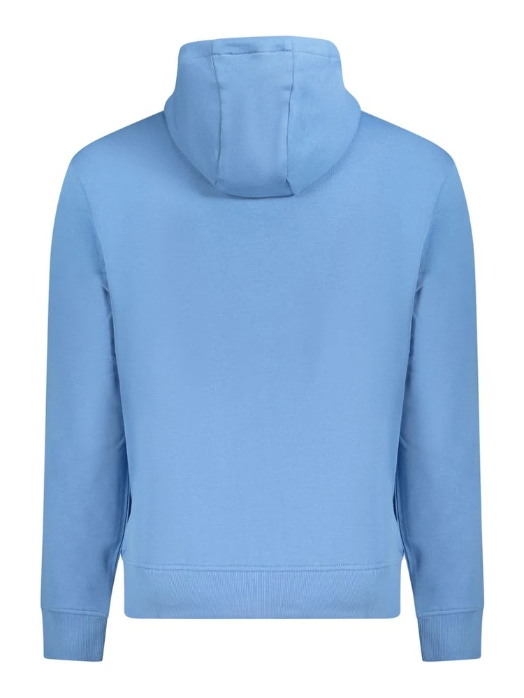 Azzurro Cotton Men's Hoodie alternative