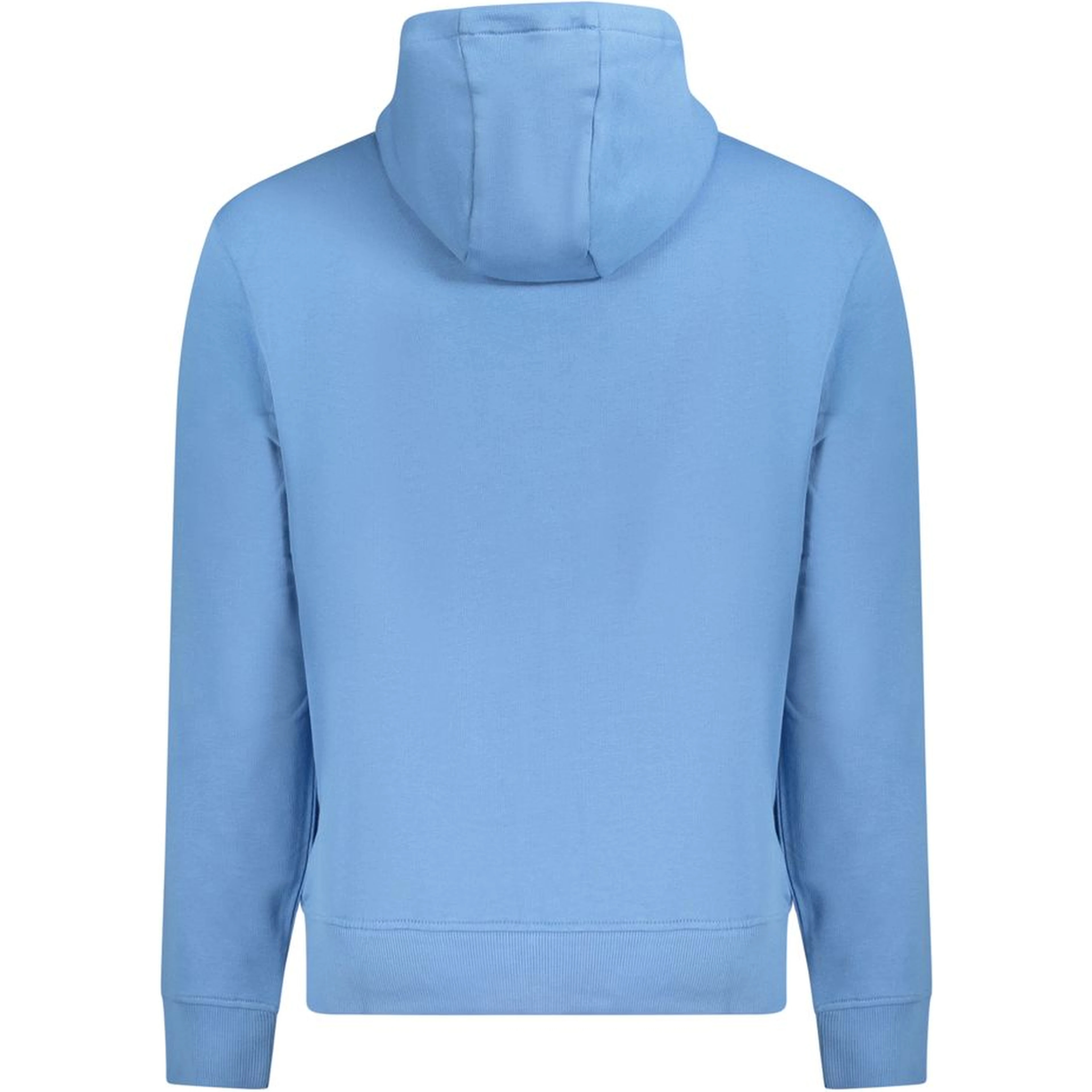 Azzurro Cotton Men's Hoodie