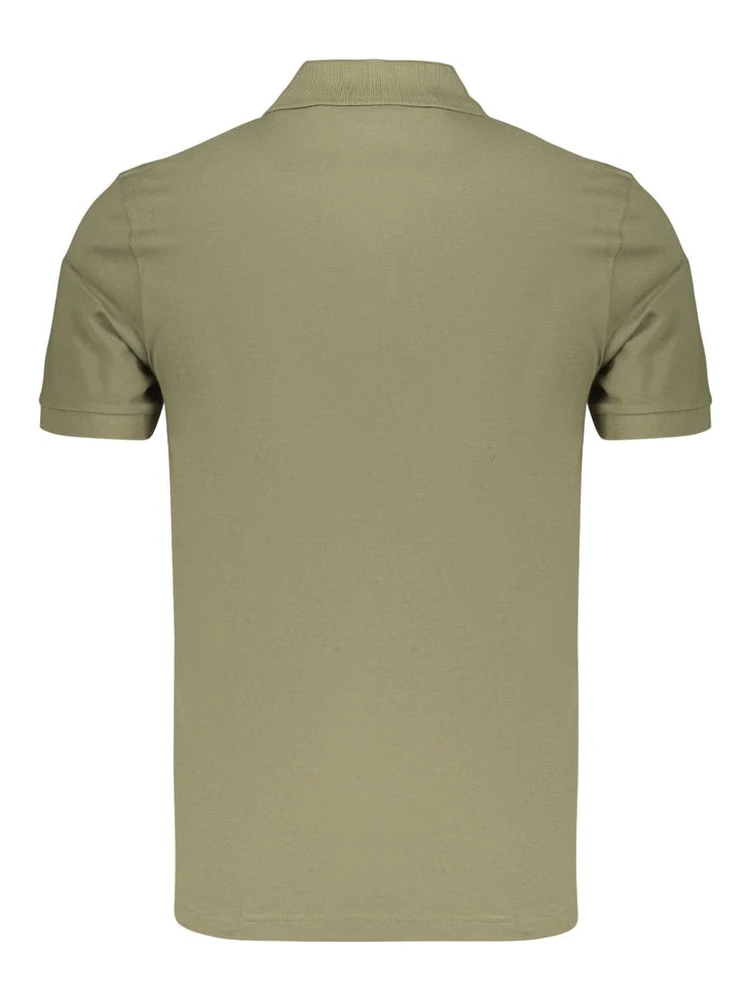 Green Cotton Men's Polo Shirt alternative