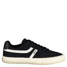 Blue Polyurethane Men's Sneaker
