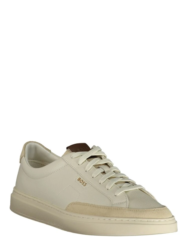 Bianco Pelle Uomo Sneaker alternative