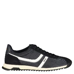 Blue Polyurethane Men's Sneaker