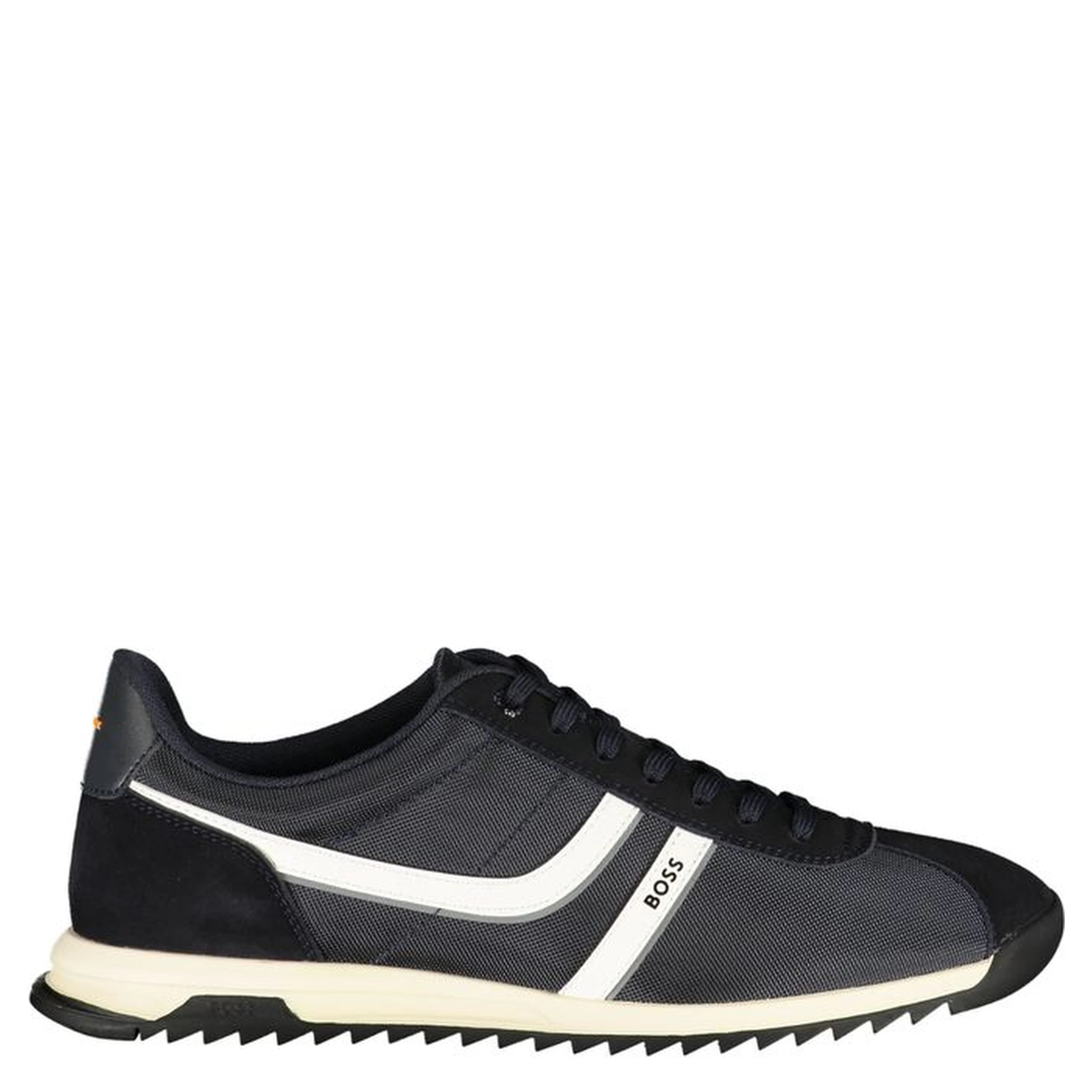 Blue Polyurethane Men's Sneaker