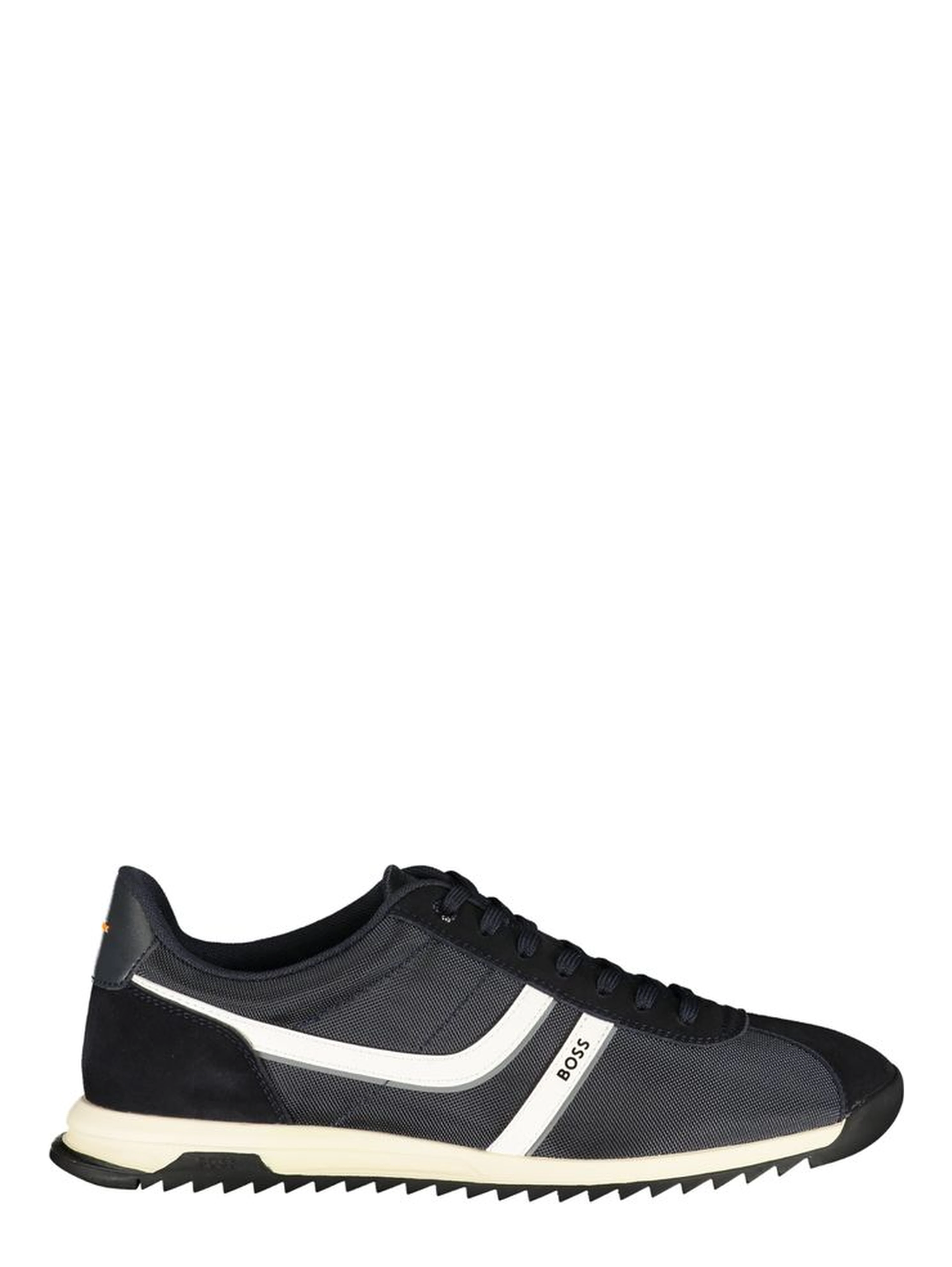 Blue Polyurethane Men's Sneaker