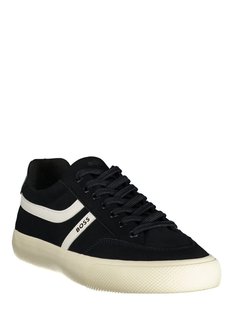 Blue Polyurethane Men's Sneaker alternative