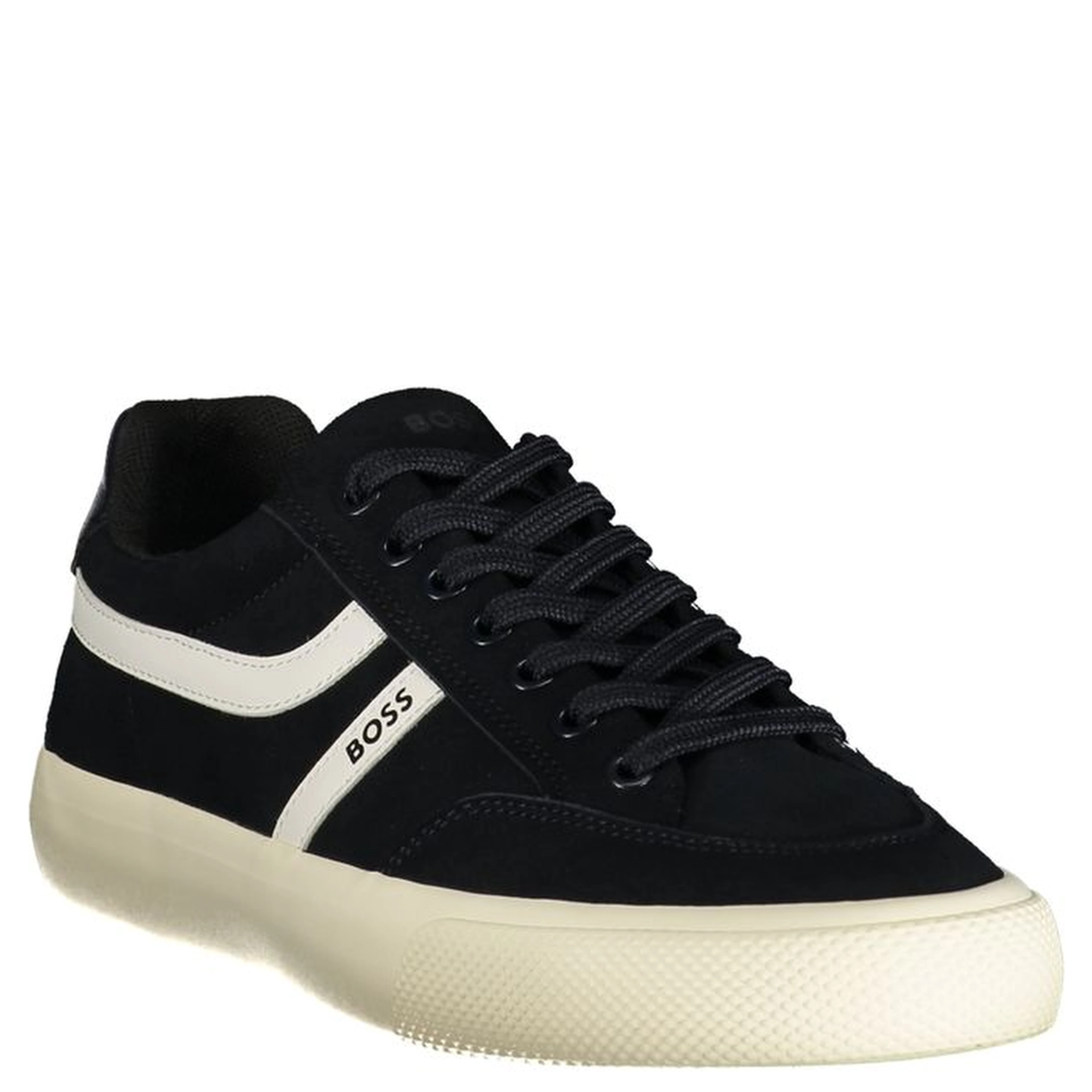 Blue Polyurethane Men's Sneaker