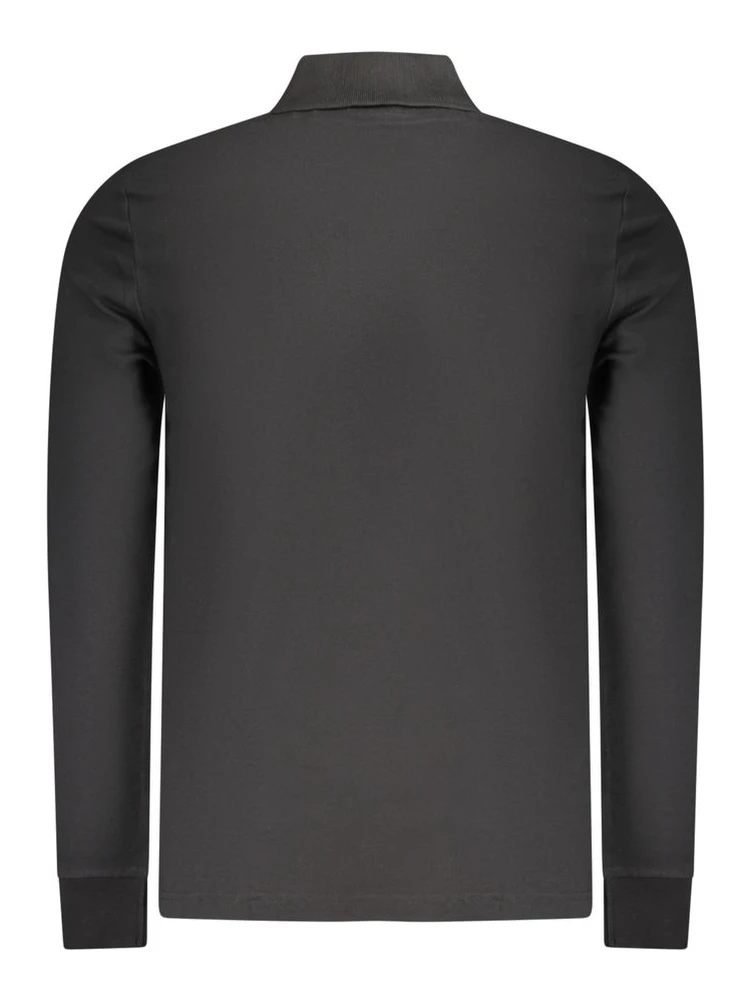 Black Cotton Men's Polo Shirt alternative