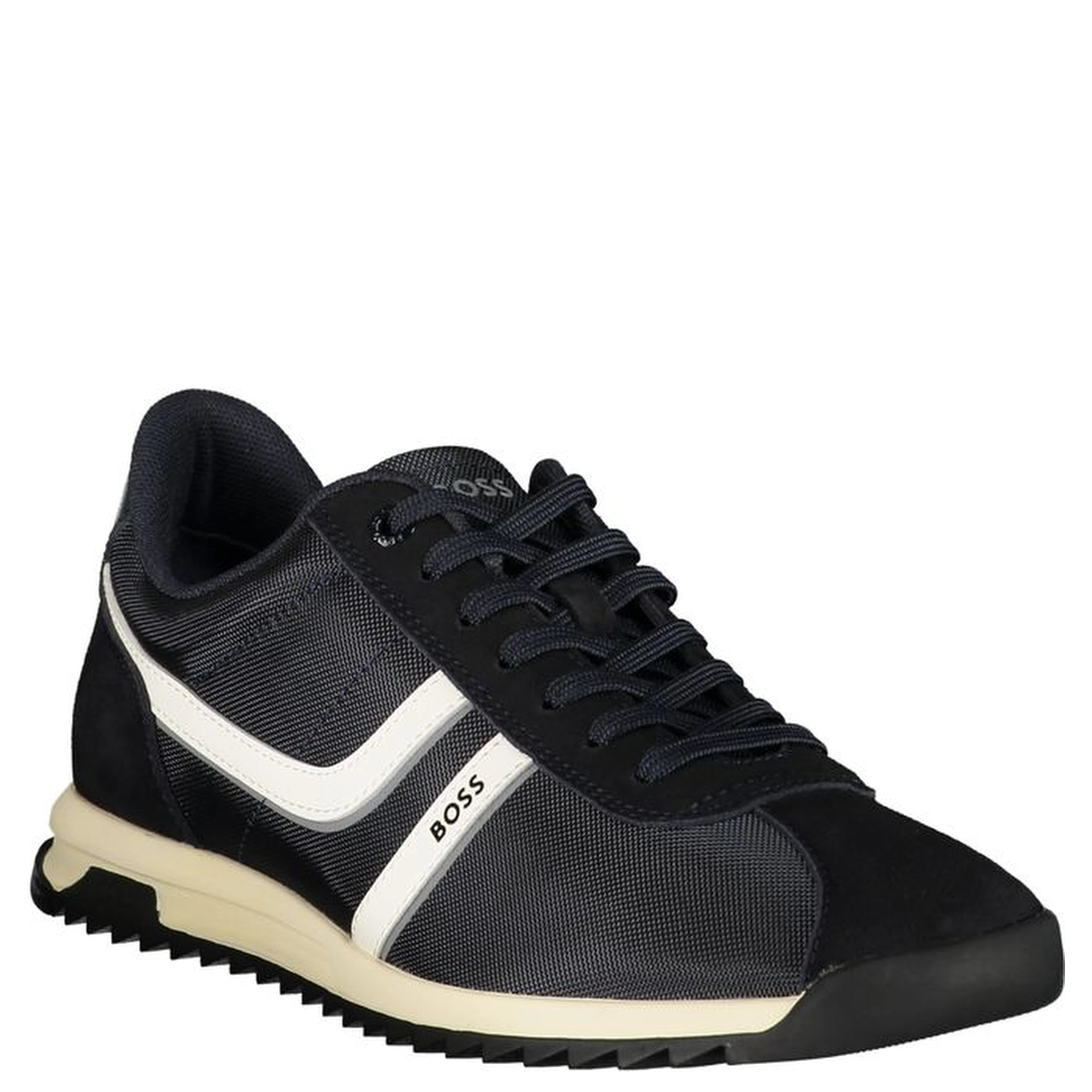 Blue Polyurethane Men's Sneaker