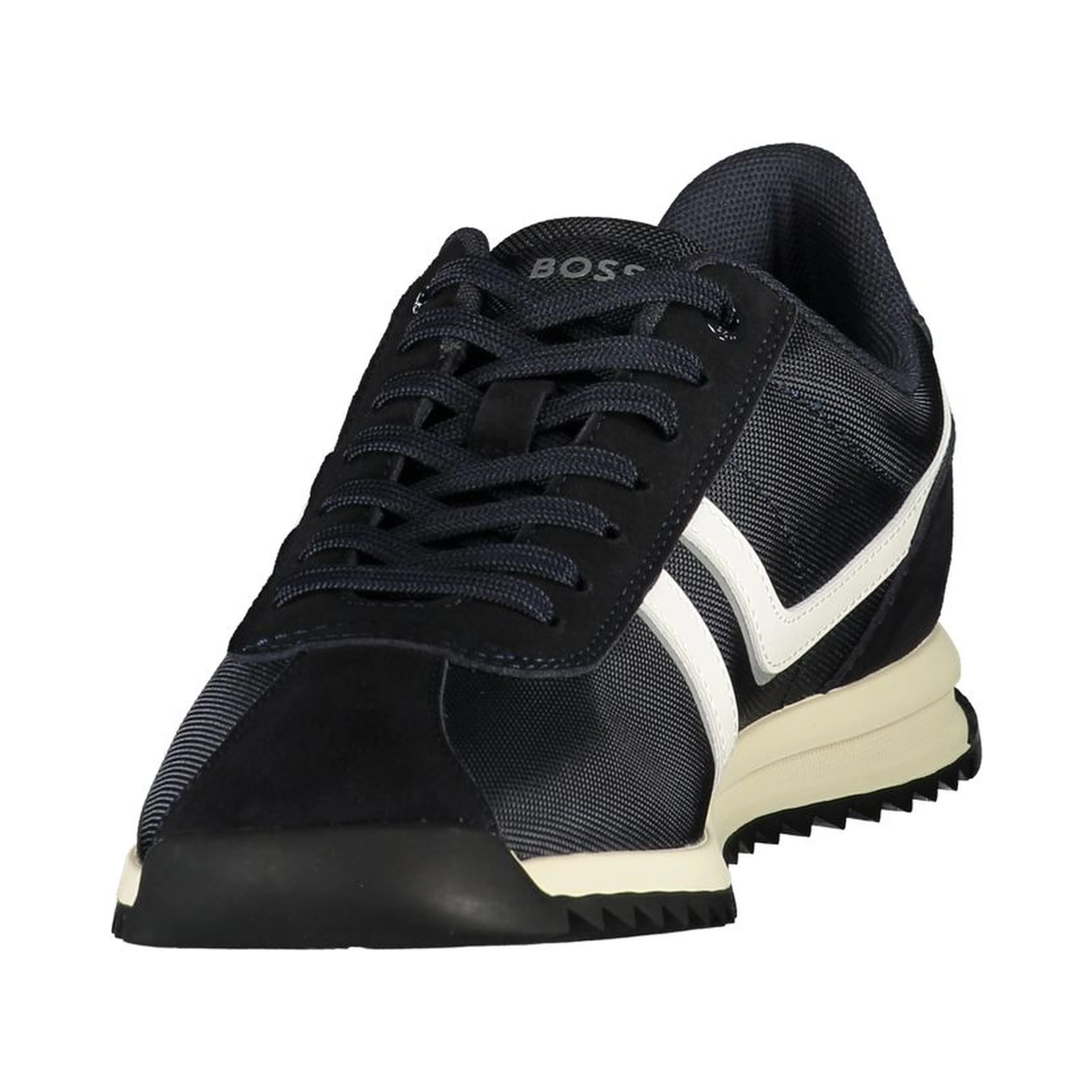 Blue Polyurethane Men's Sneaker