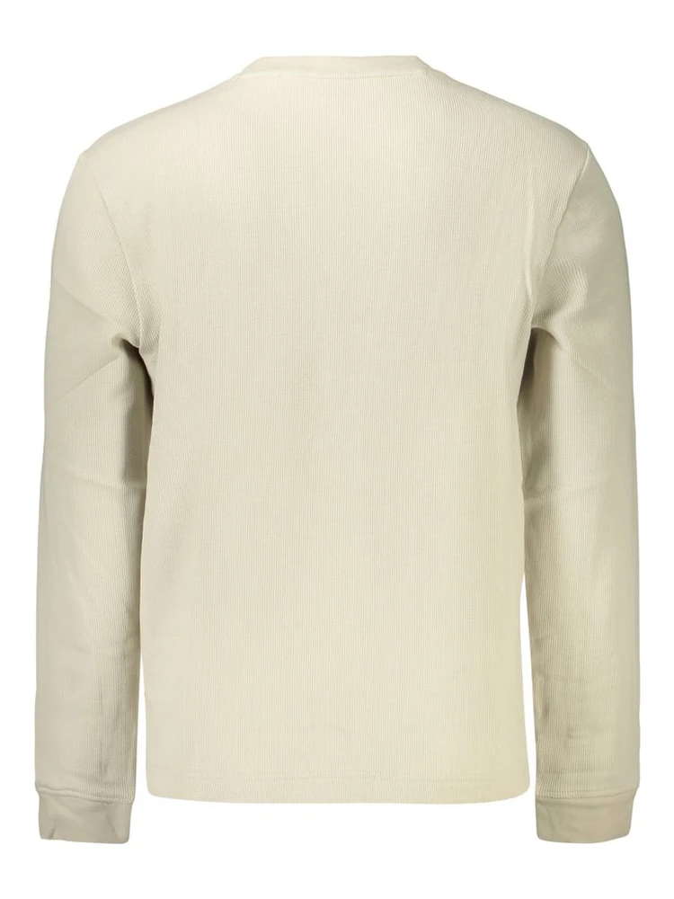 Beige Cotton Men's Shirt alternative
