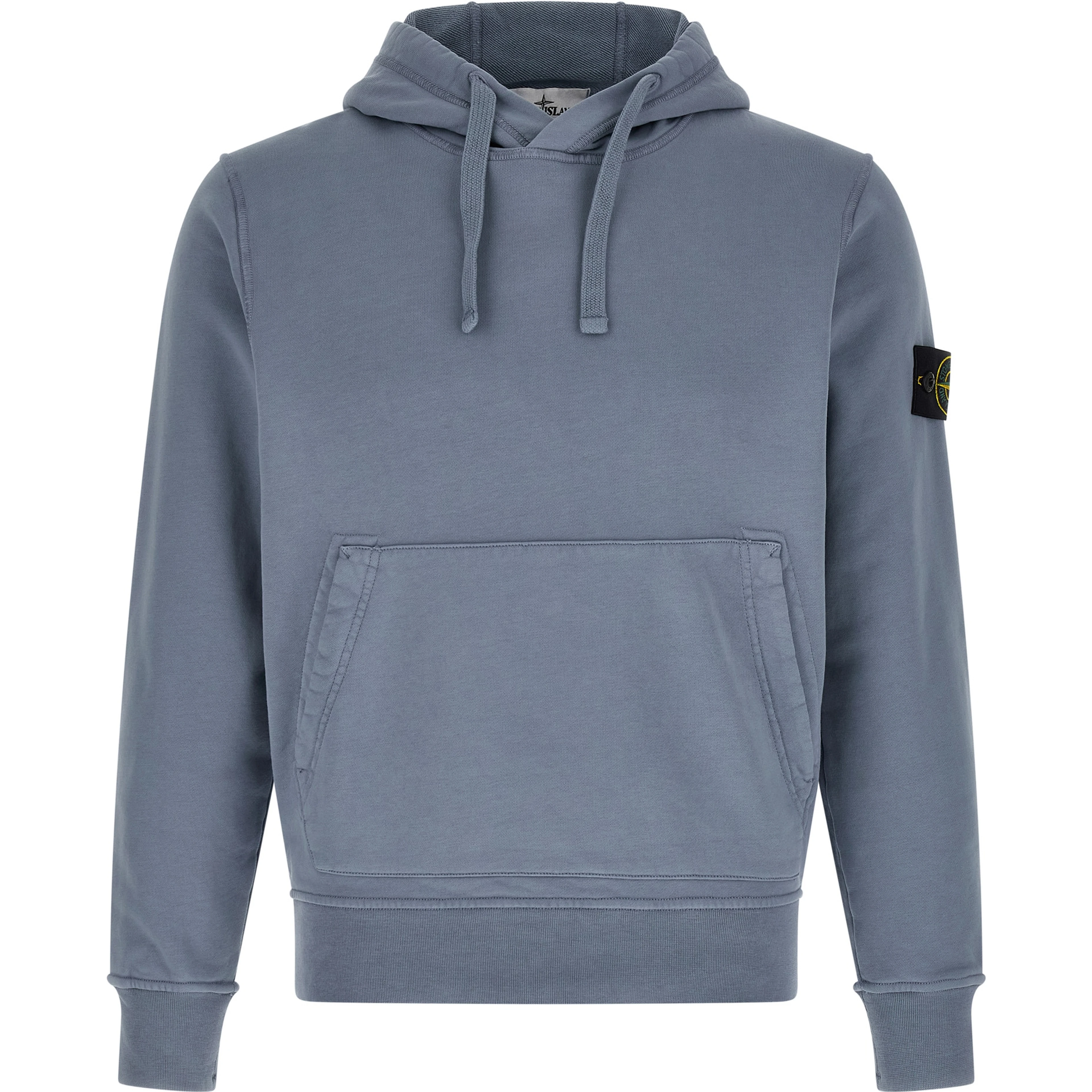Blue Cotton Sweatshirt