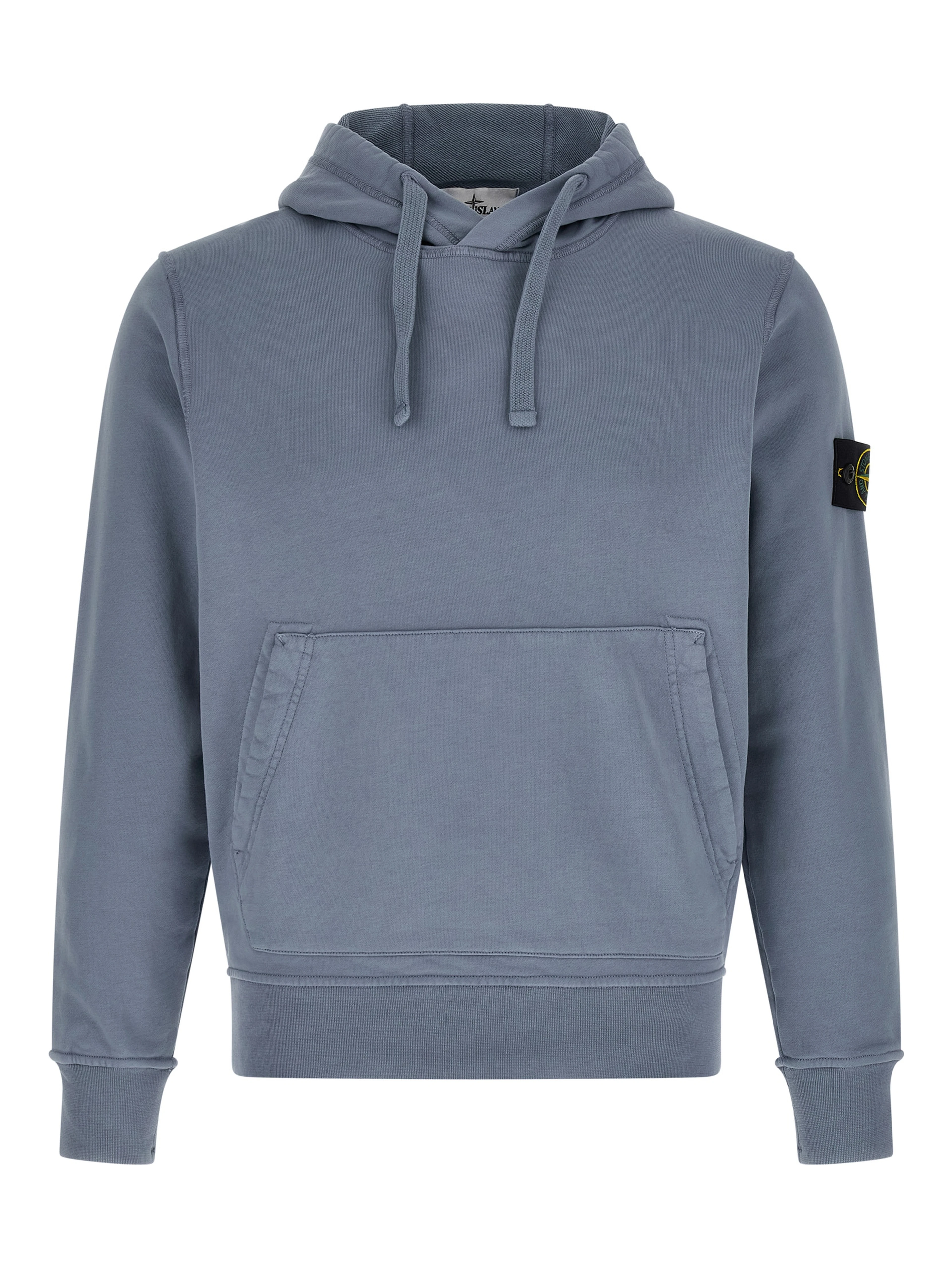 Blue Cotton Sweatshirt