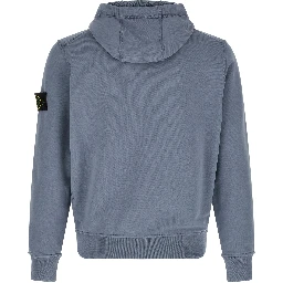Blue Cotton Sweatshirt