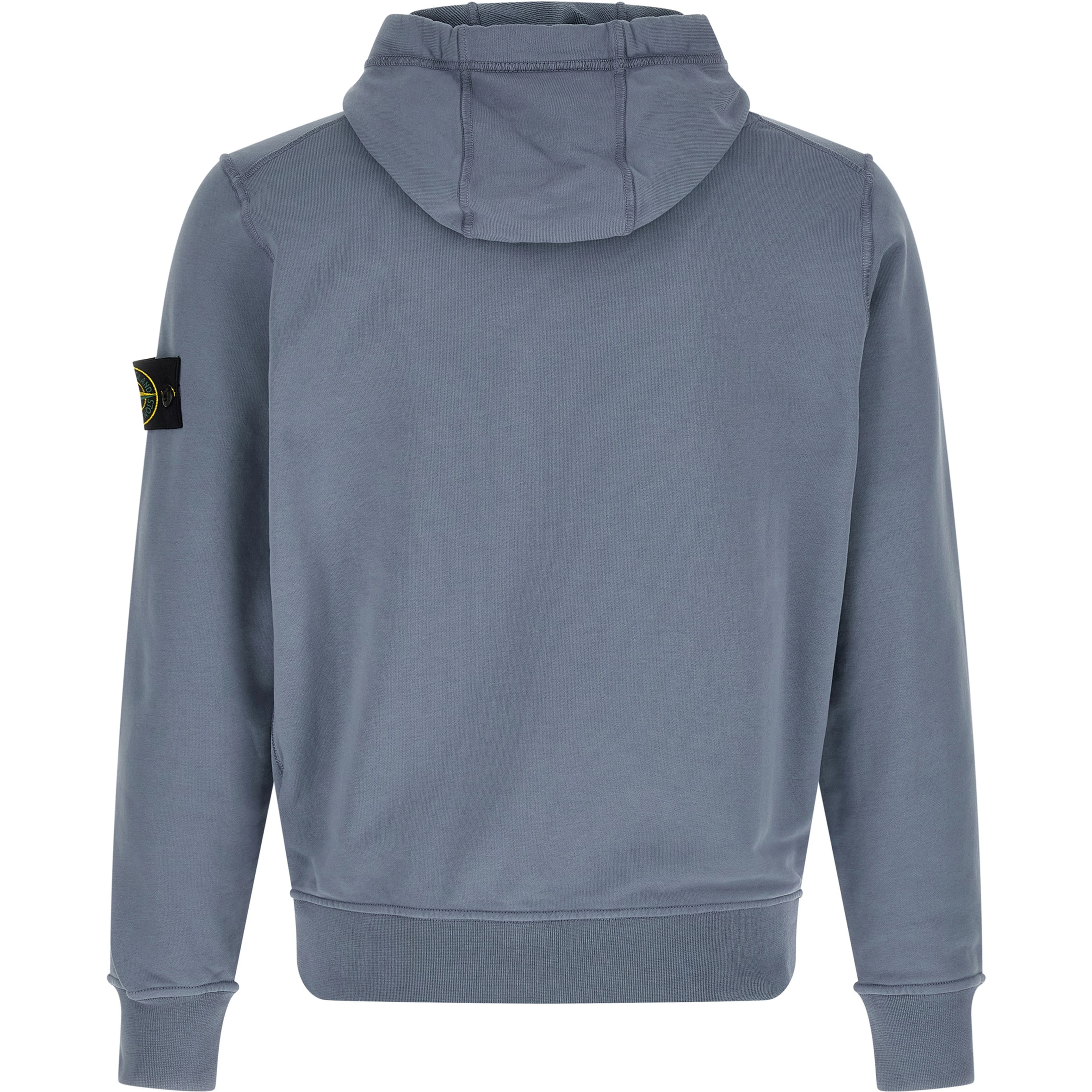 Blue Cotton Sweatshirt