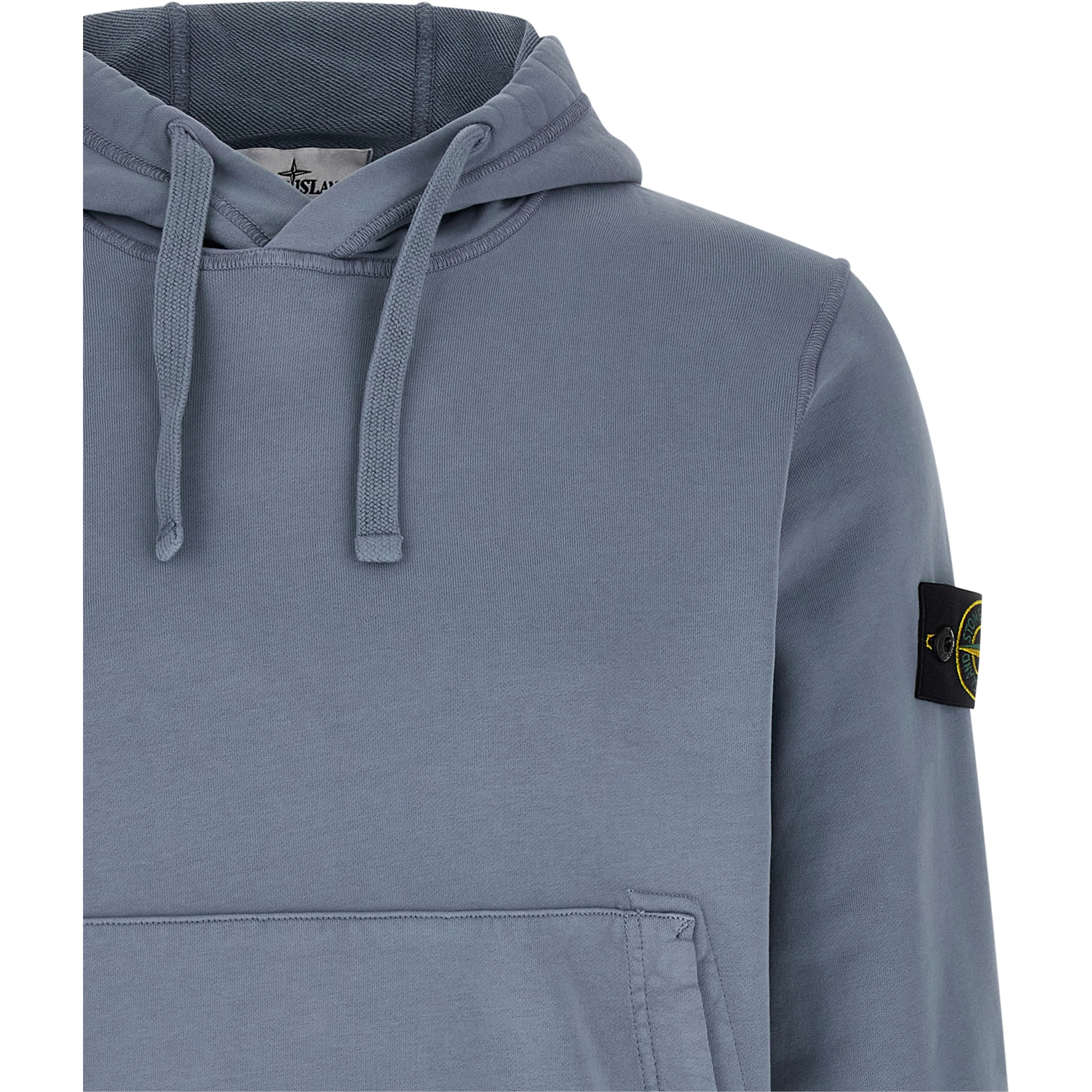 Blue Cotton Sweatshirt