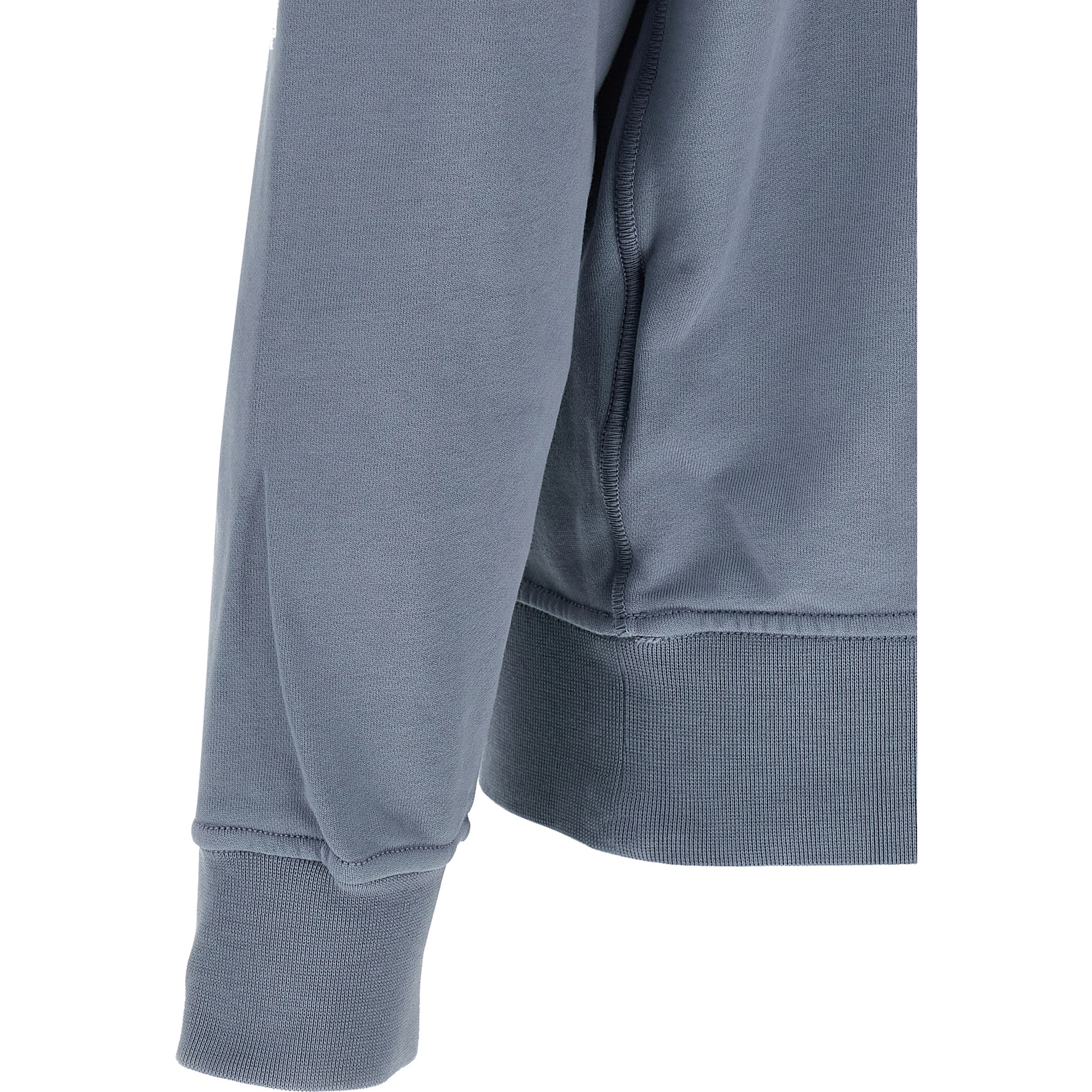 Blue Cotton Sweatshirt