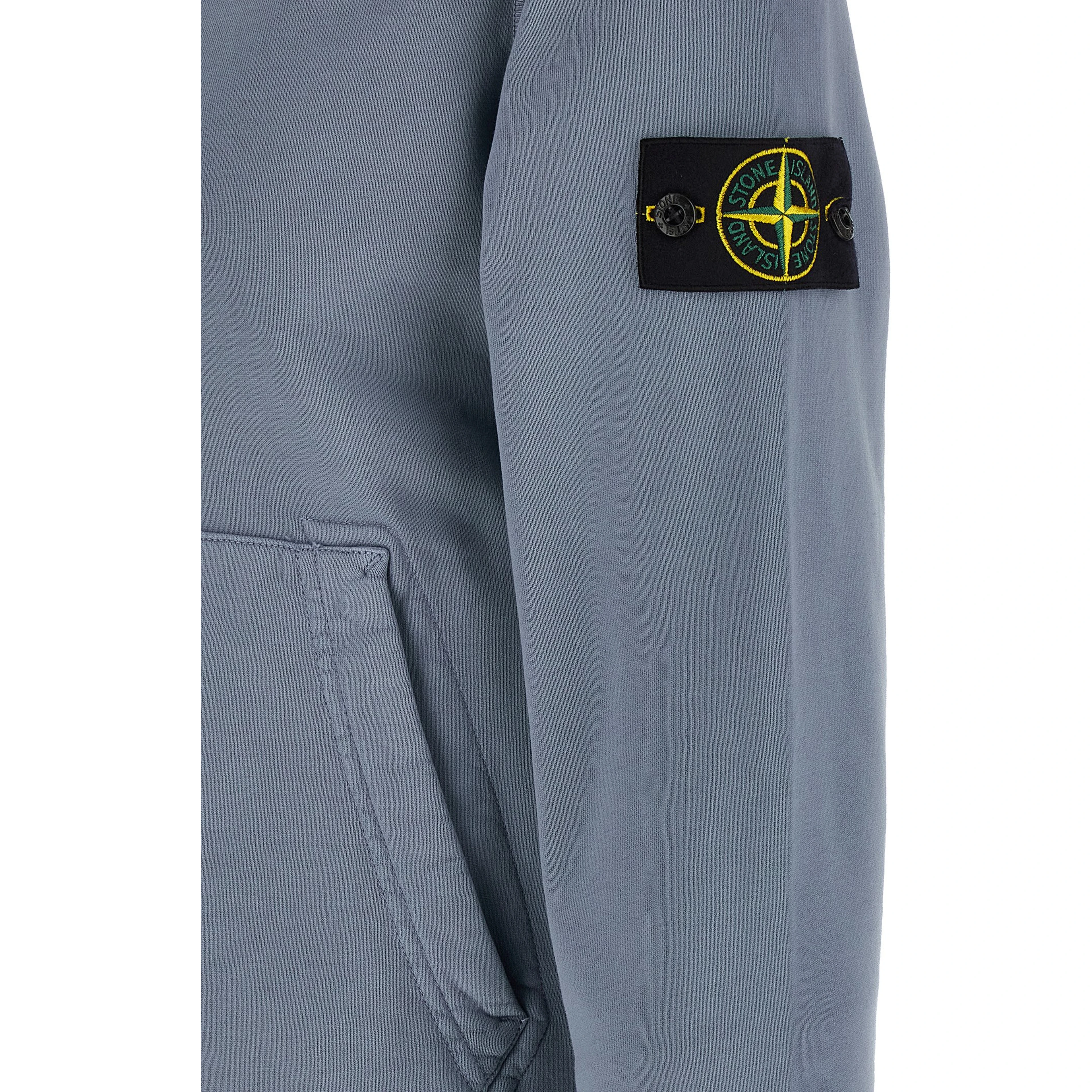 Blue Cotton Sweatshirt